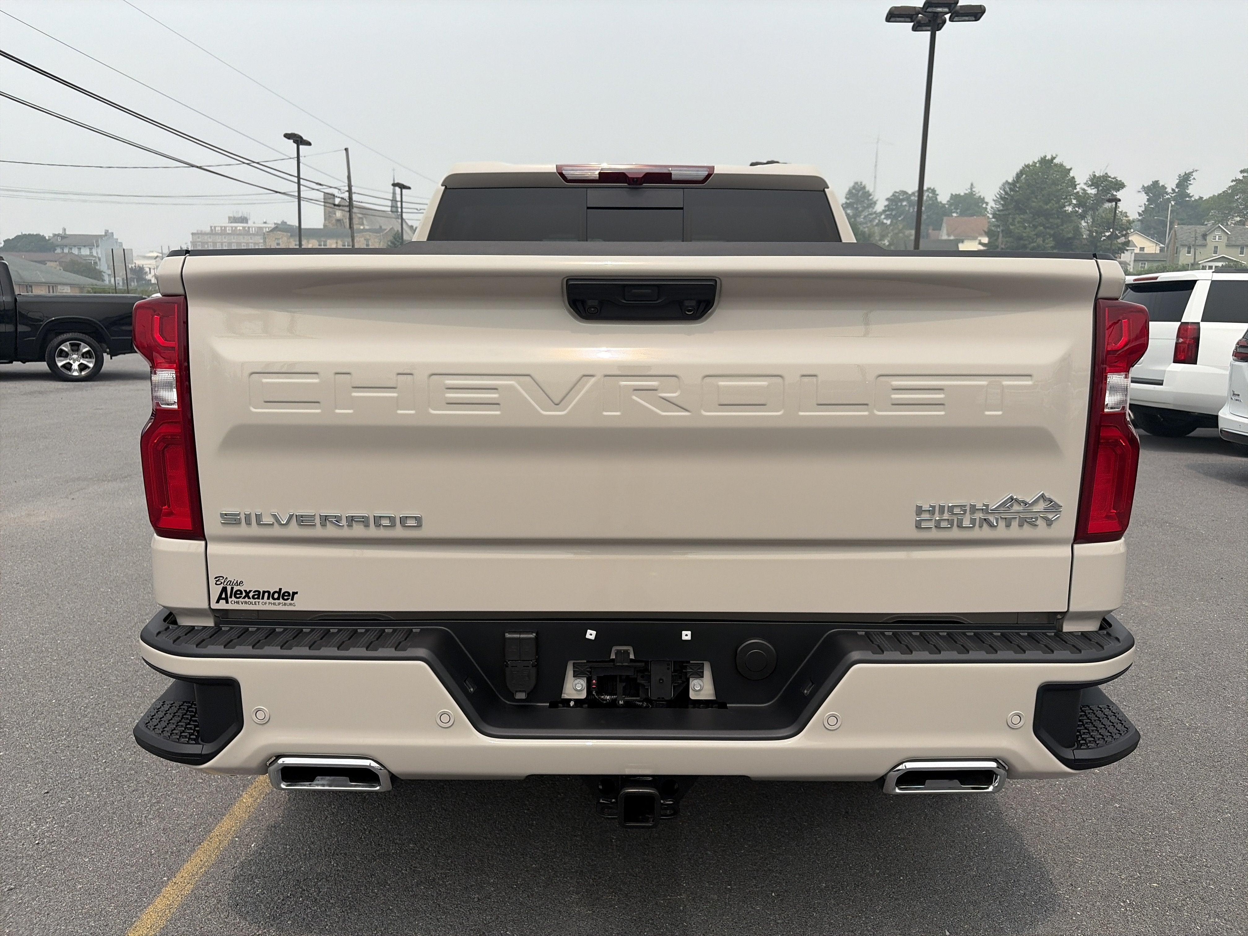 2026 Chevrolet Silverado 1500 High Country