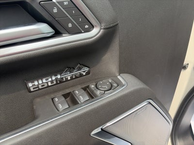 2026 Chevrolet Silverado 1500 High Country