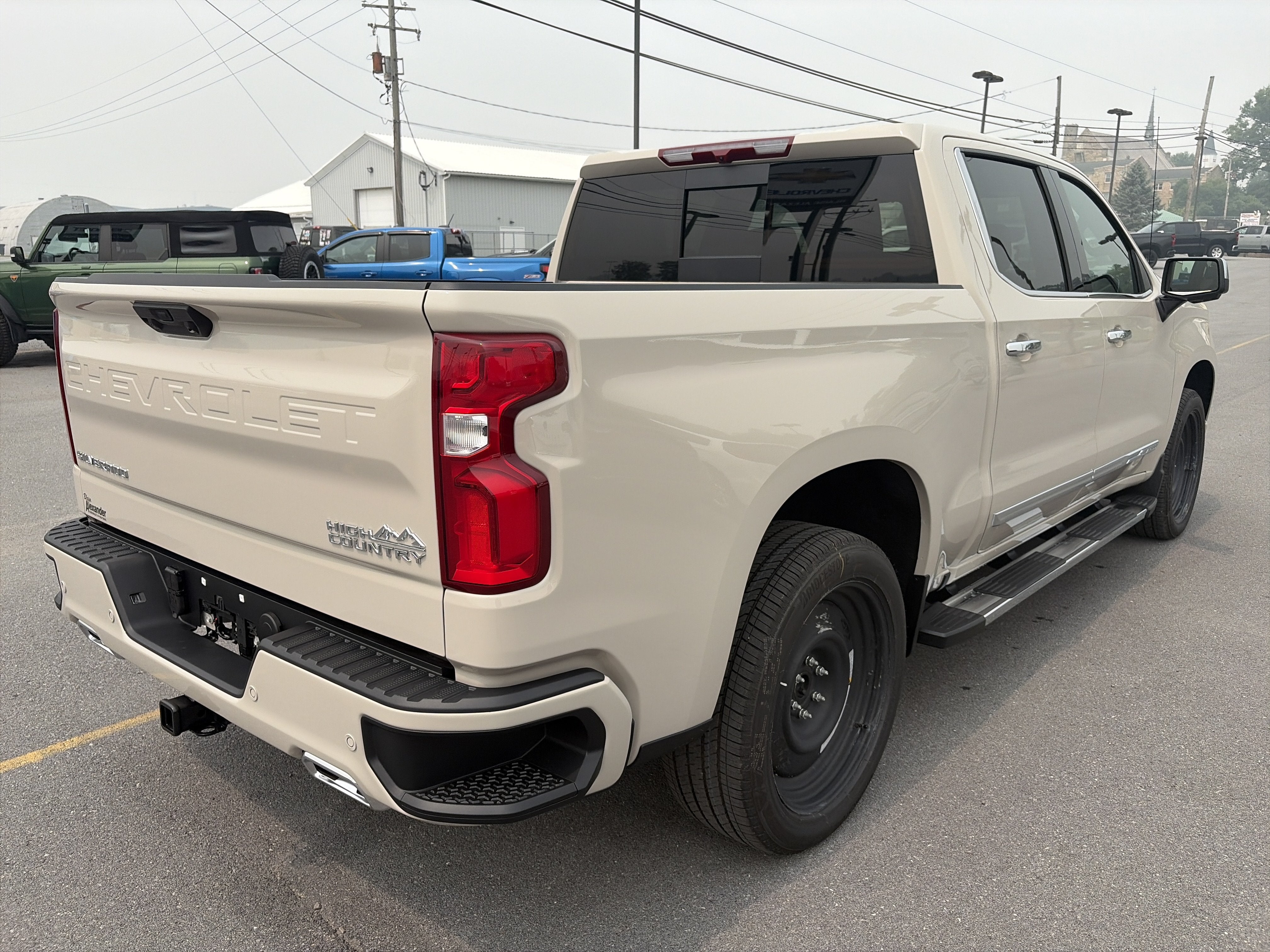 2026 Chevrolet Silverado 1500 High Country