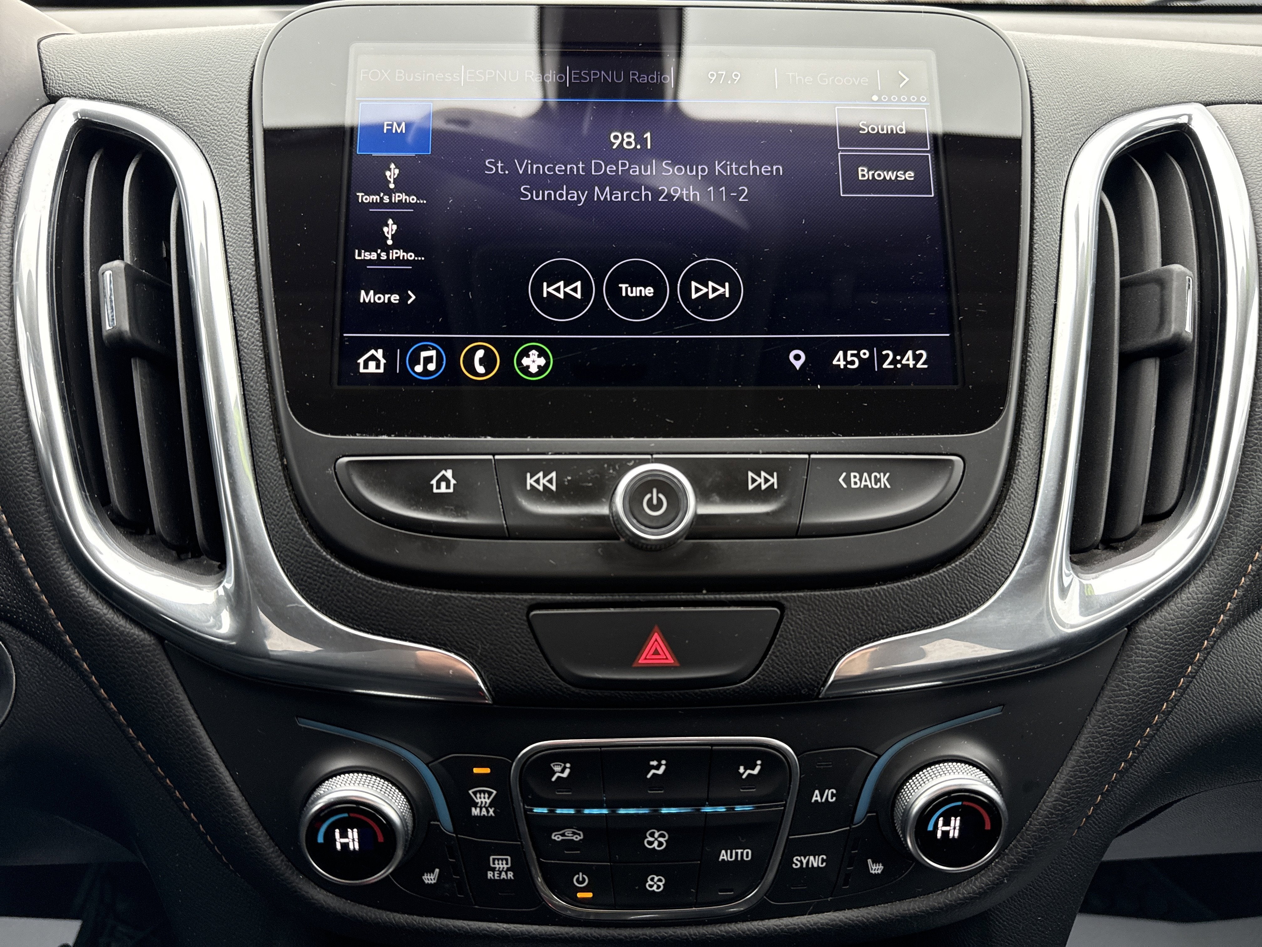 2019 Chevrolet Equinox Premier