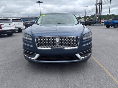 2019 Lincoln Nautilus Select