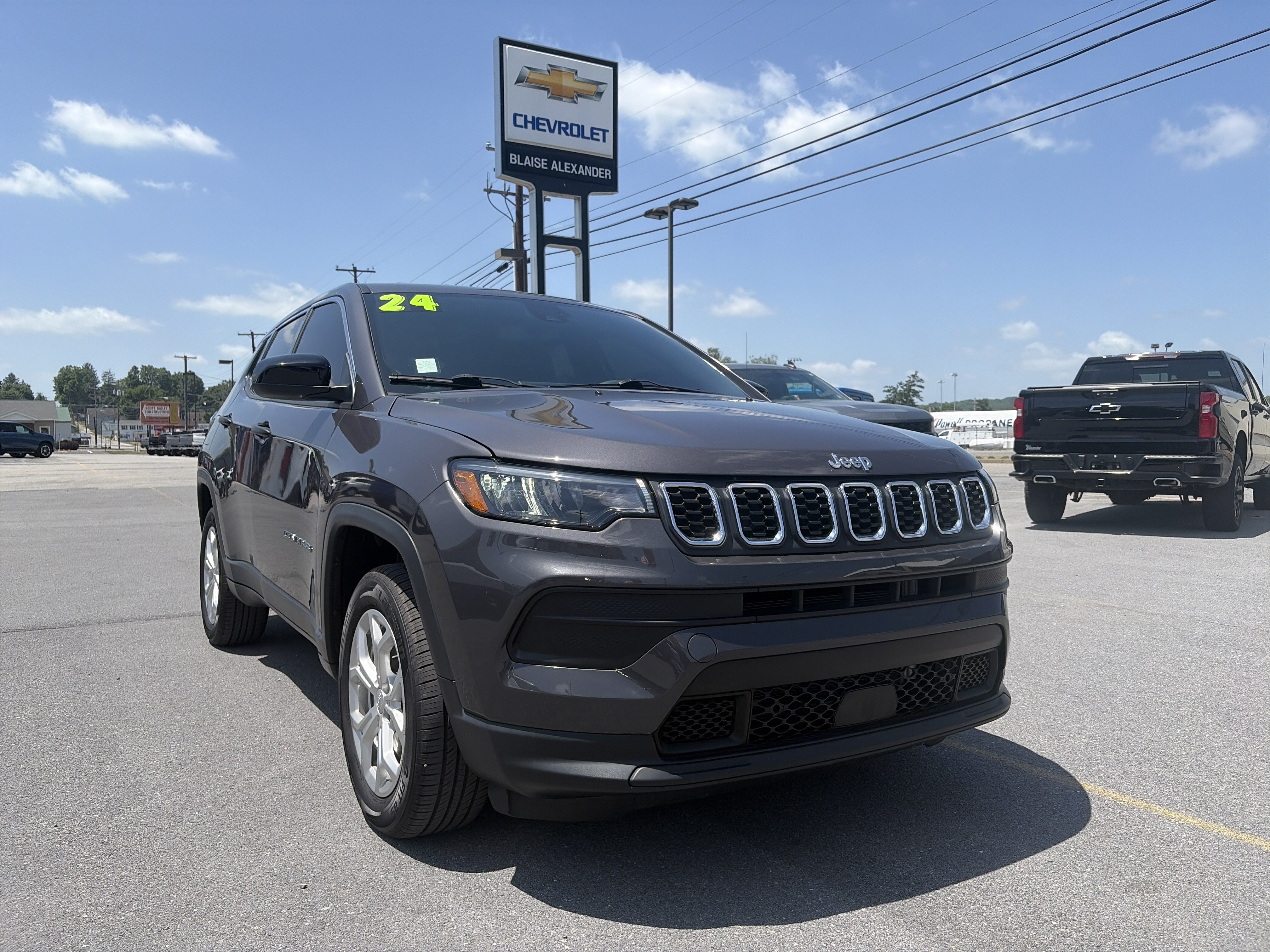 2024 Jeep Compass Sport