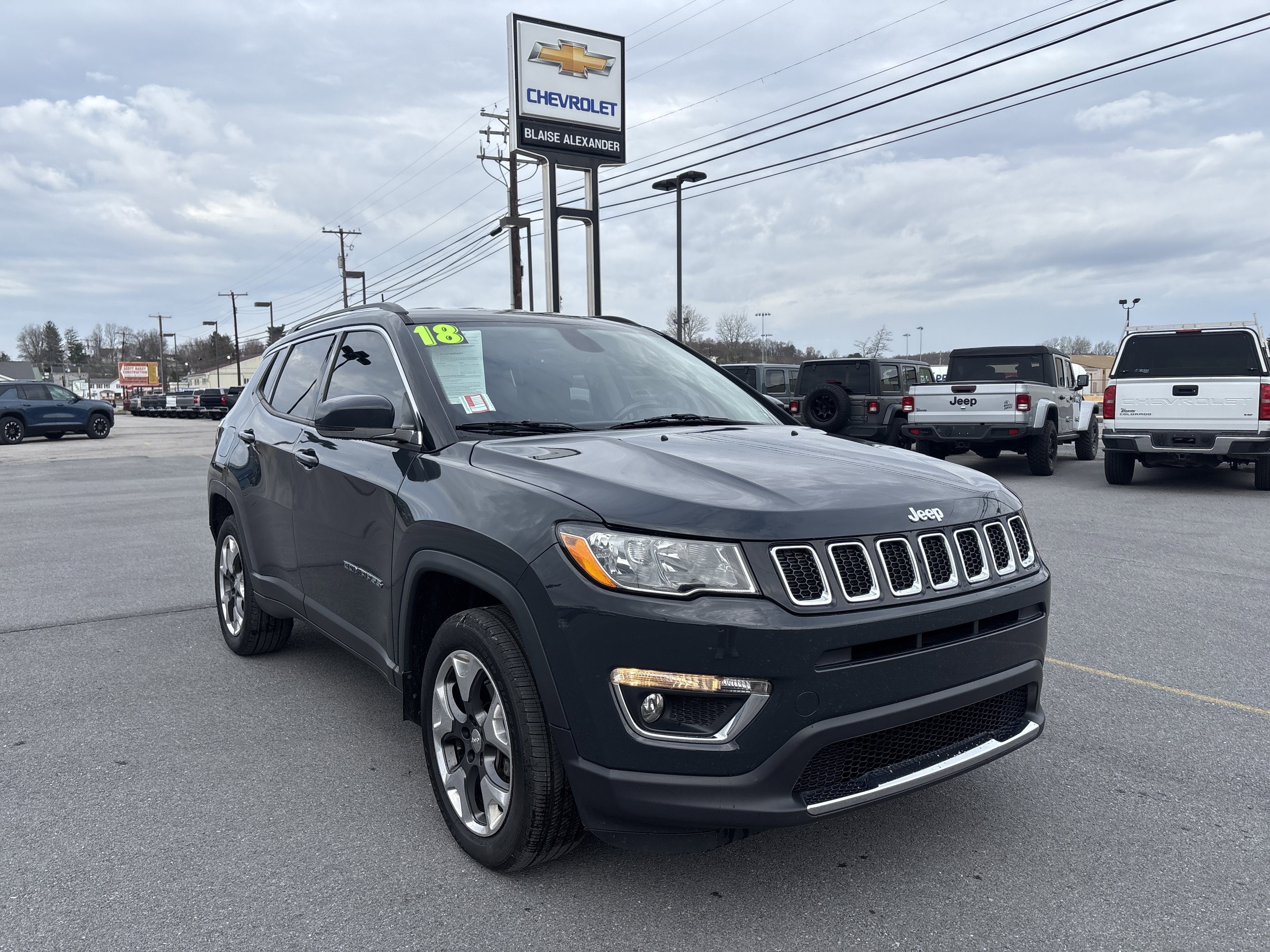 2018 Jeep Compass Limited
