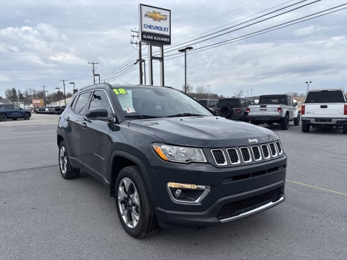 2018 Jeep Compass Limited