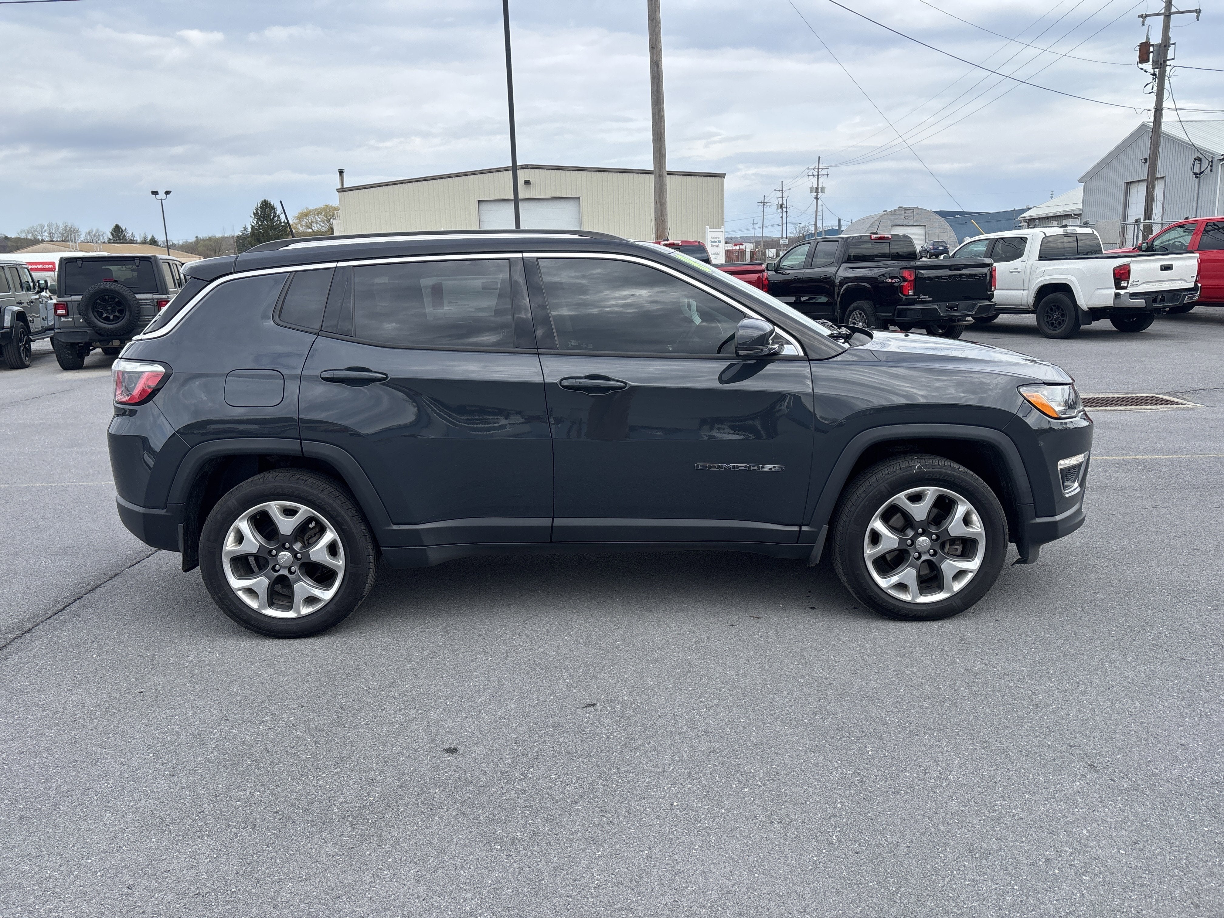 2018 Jeep Compass Limited