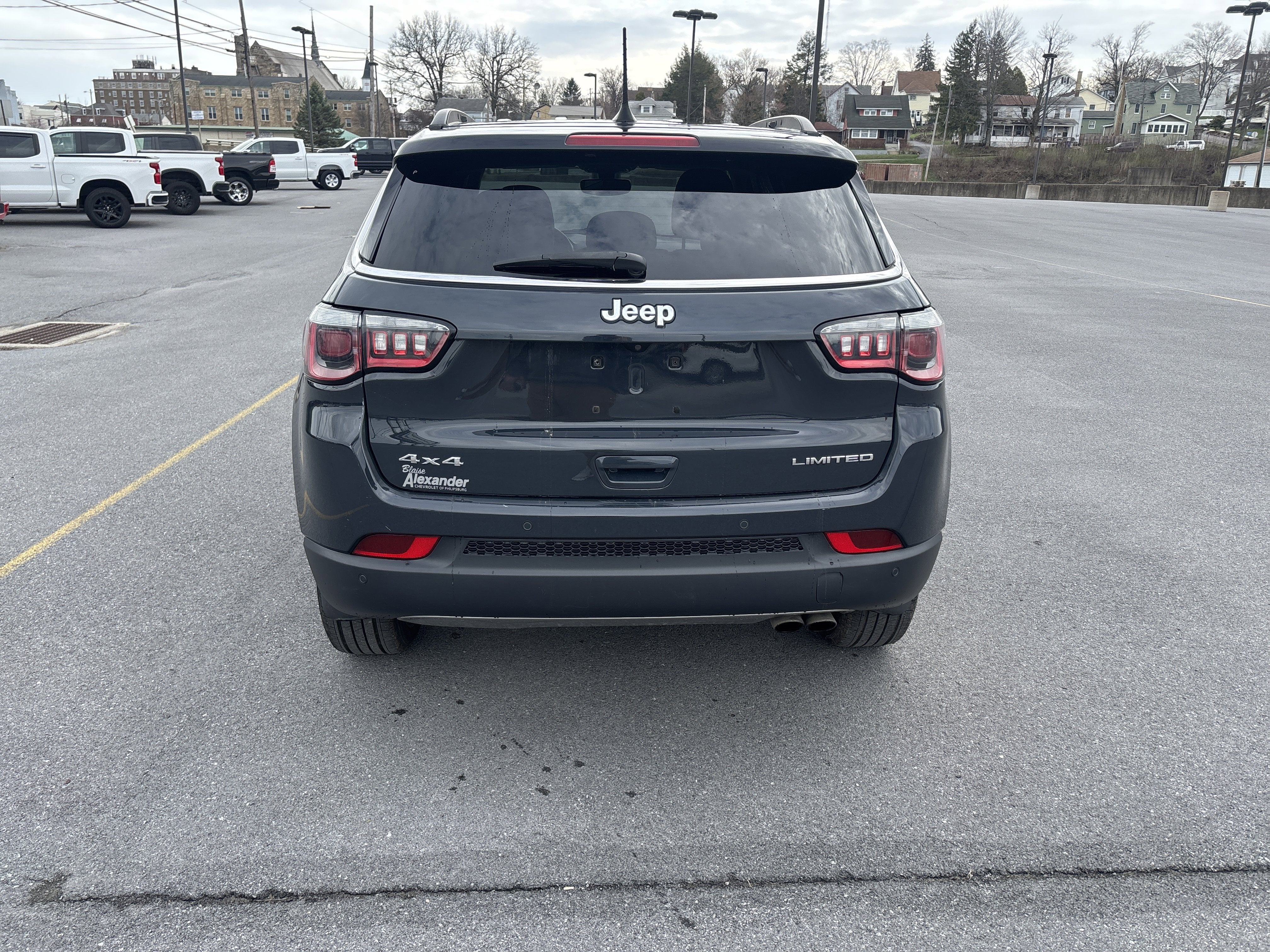 2018 Jeep Compass Limited