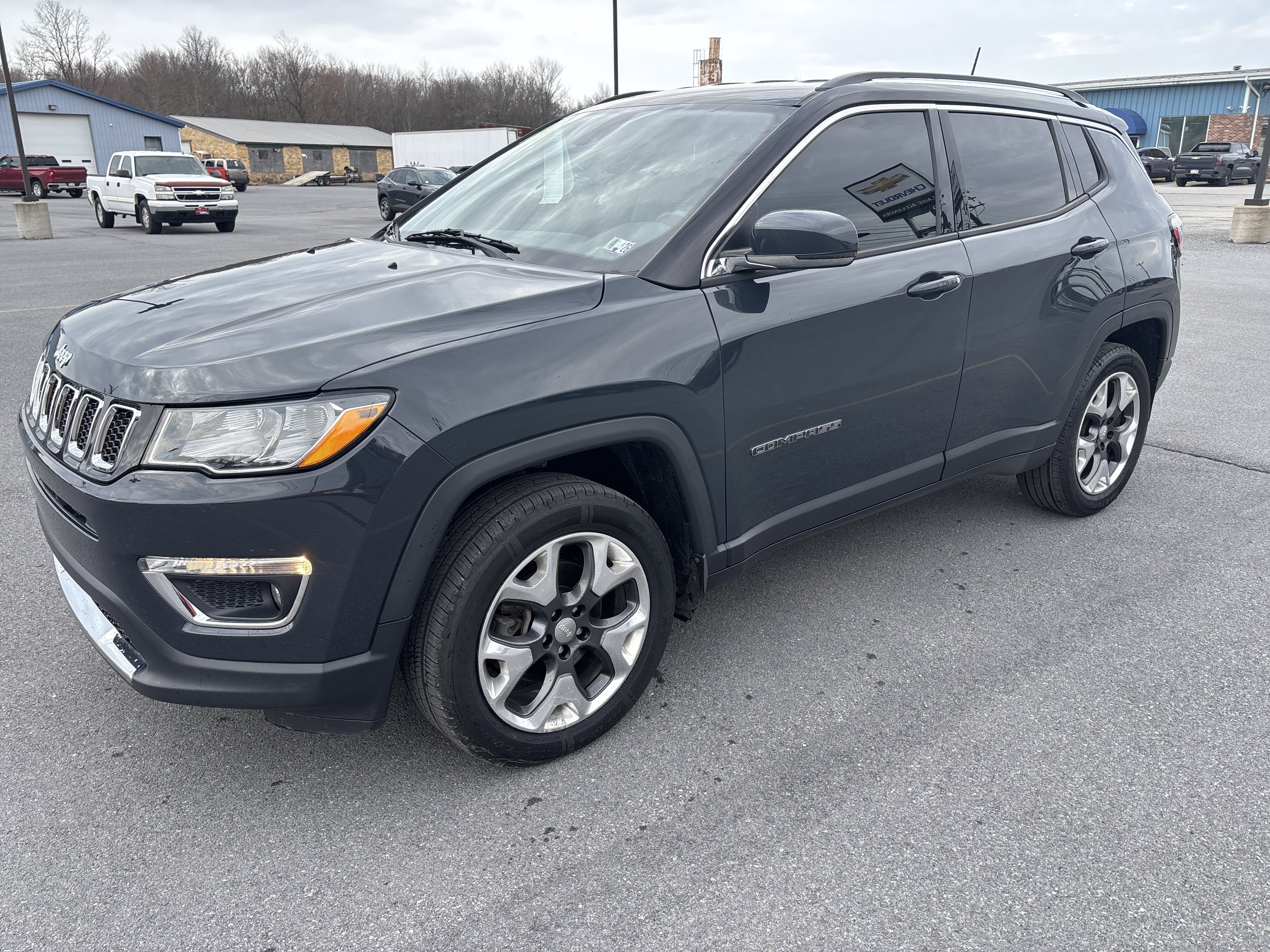 2018 Jeep Compass Limited