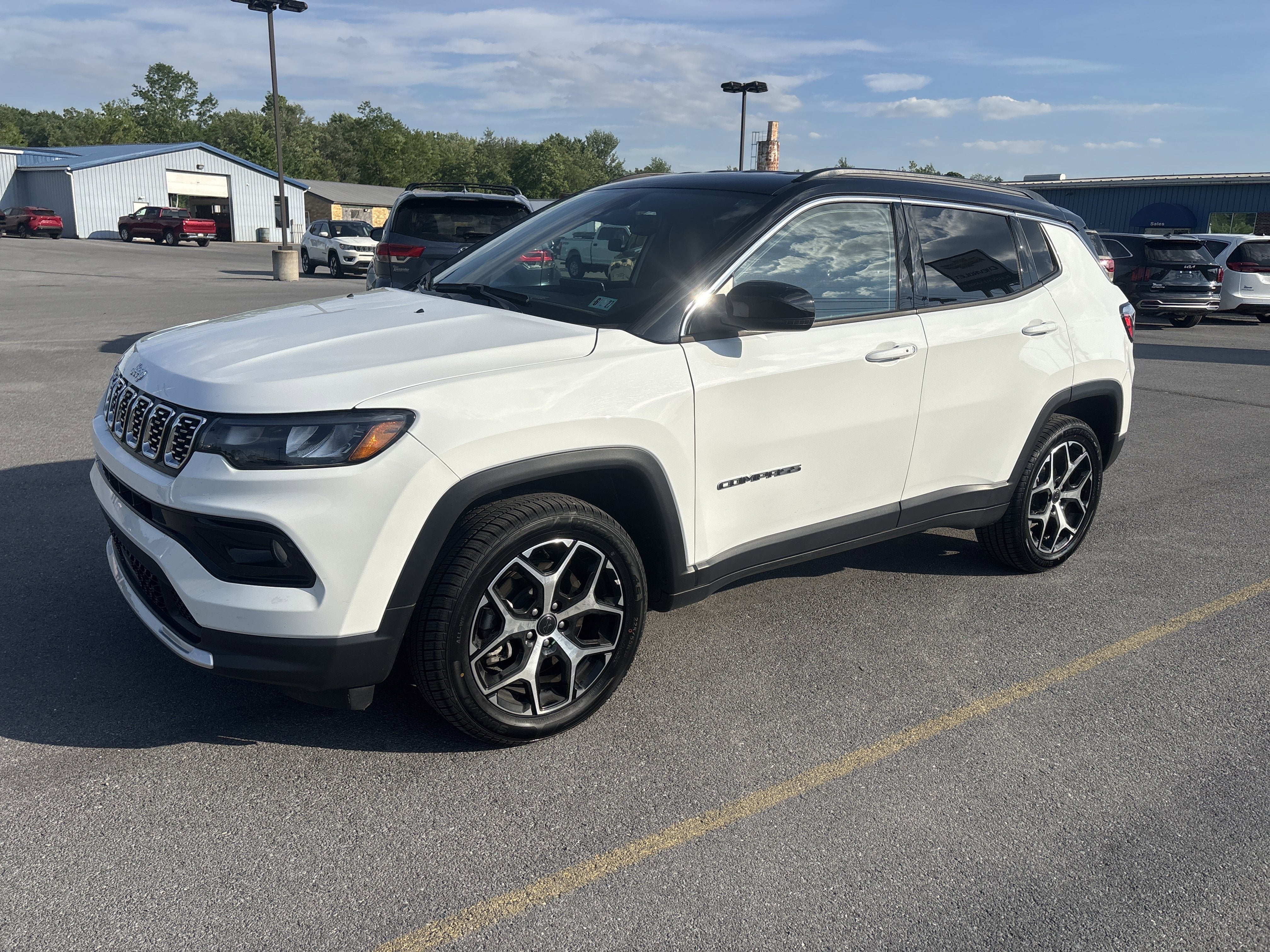 2025 Jeep Compass Limited