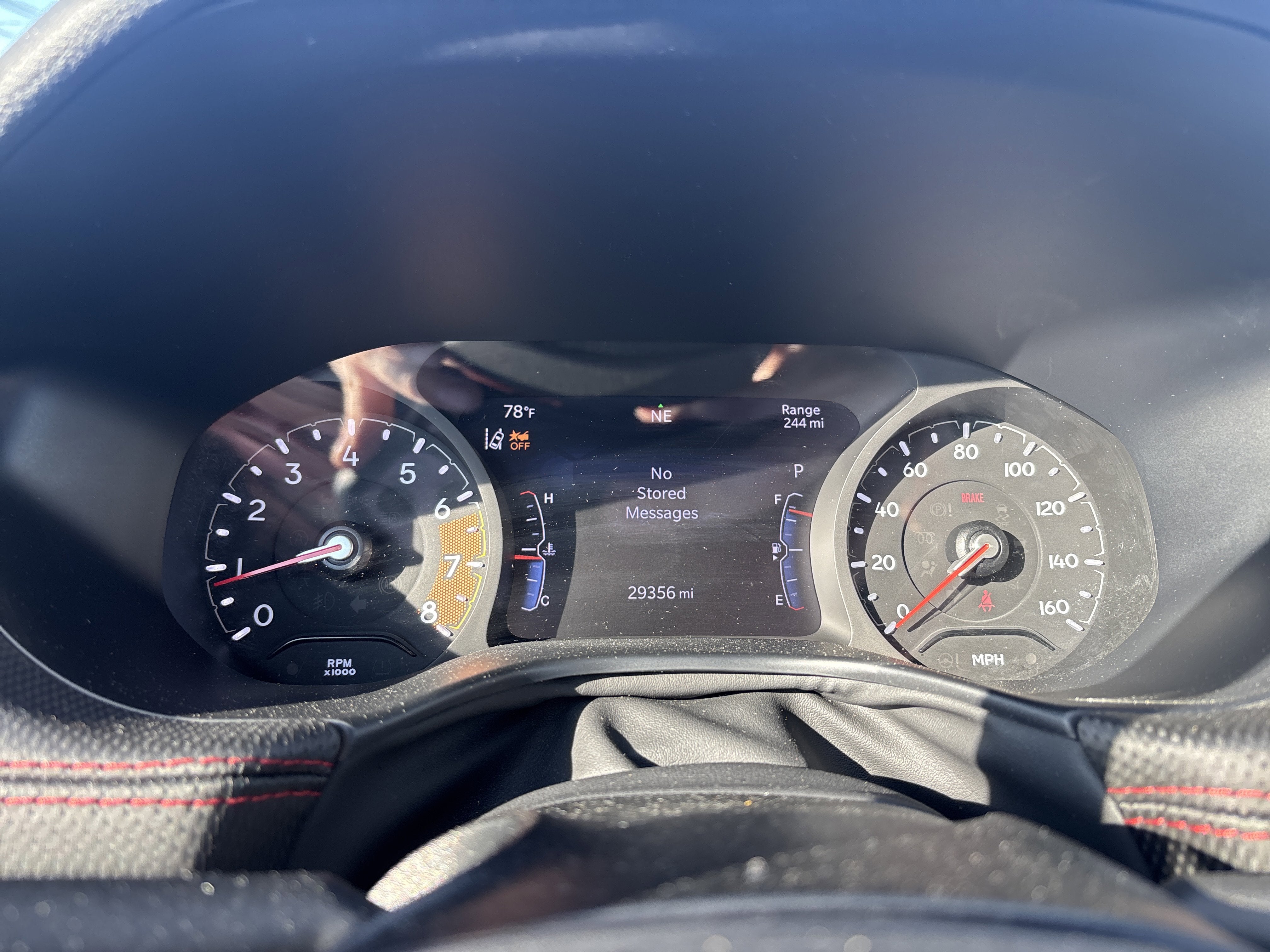 2025 Jeep Compass Trailhawk