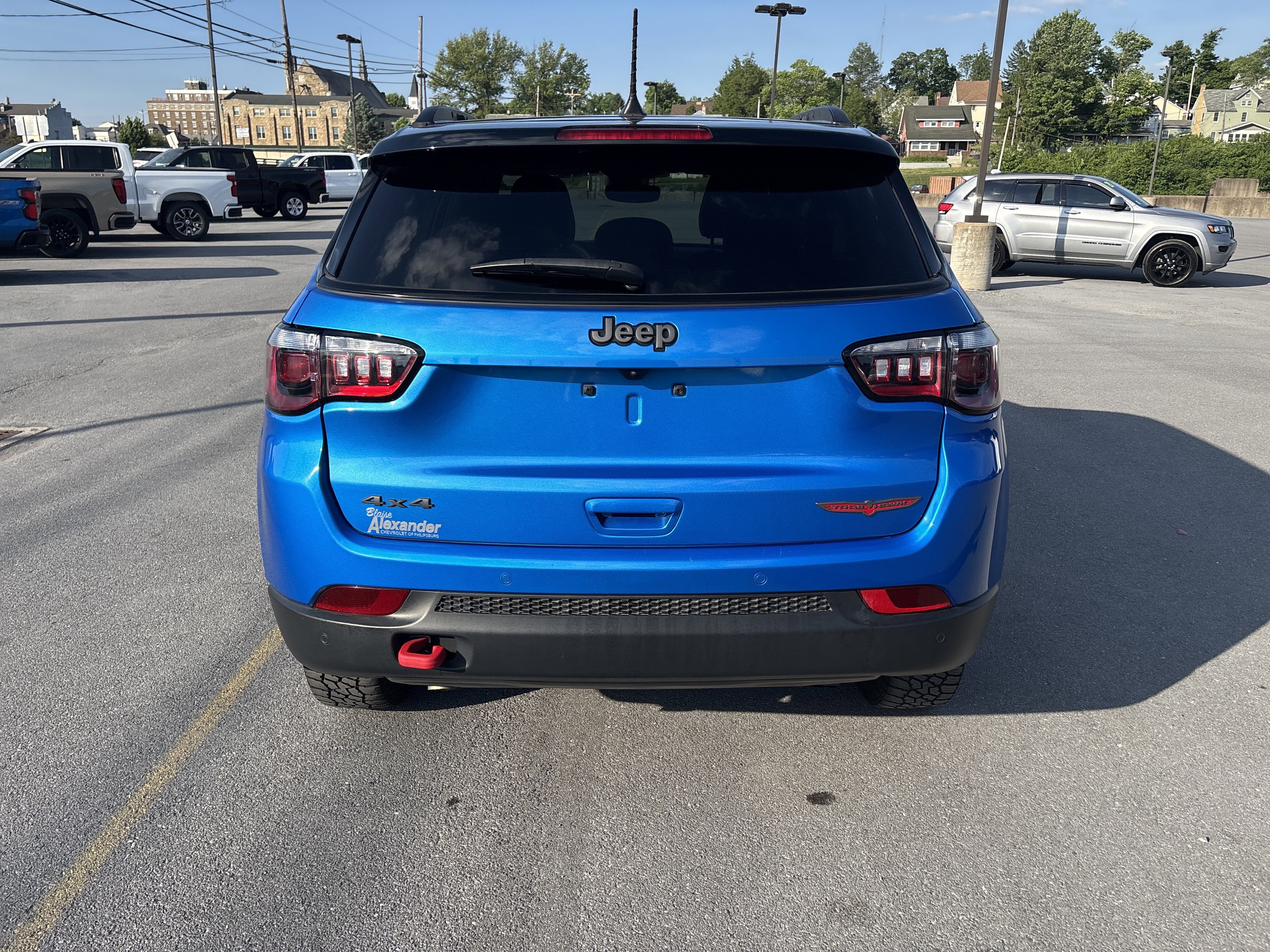 2025 Jeep Compass Trailhawk
