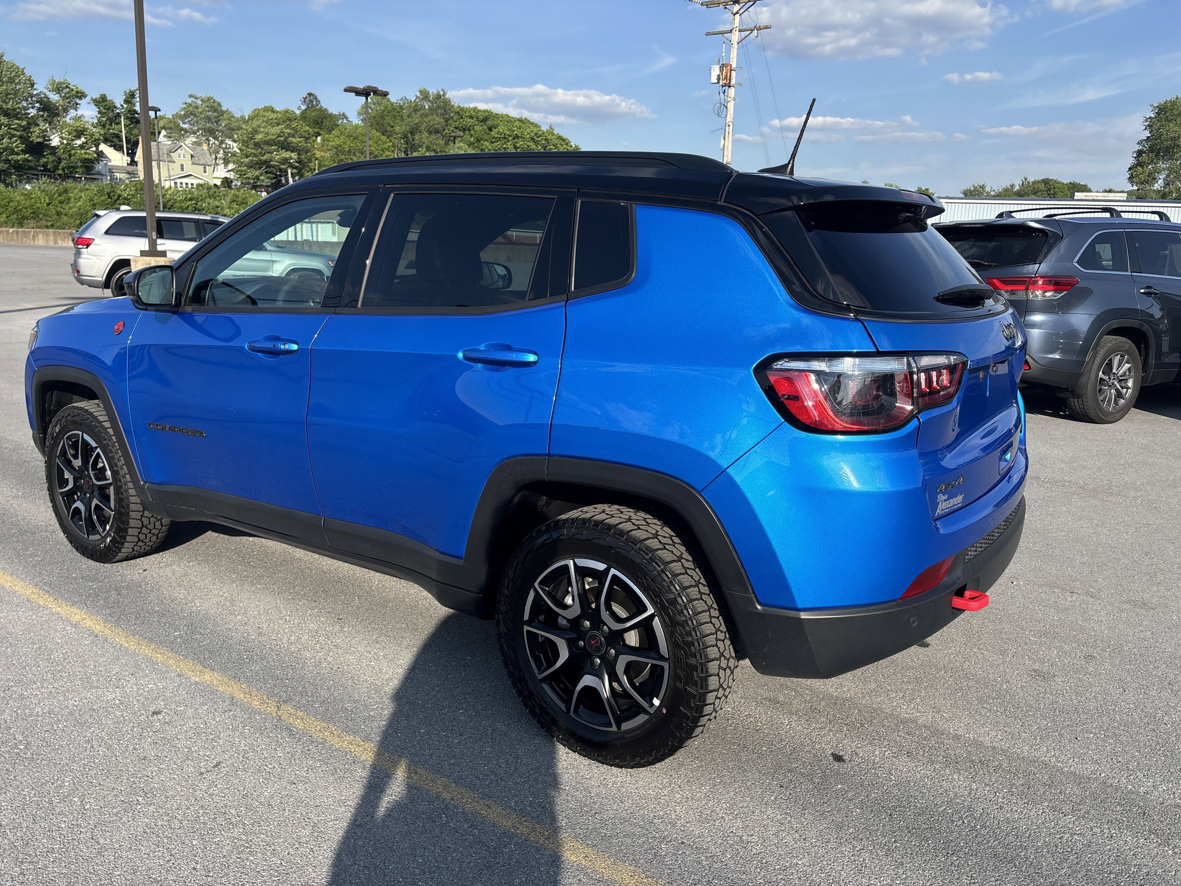 2025 Jeep Compass Trailhawk