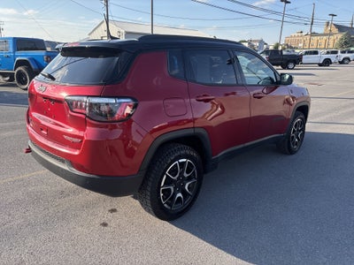 2025 Jeep Compass Trailhawk