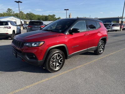 2025 Jeep Compass Trailhawk