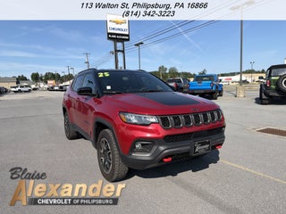 2025 Jeep Compass Trailhawk
