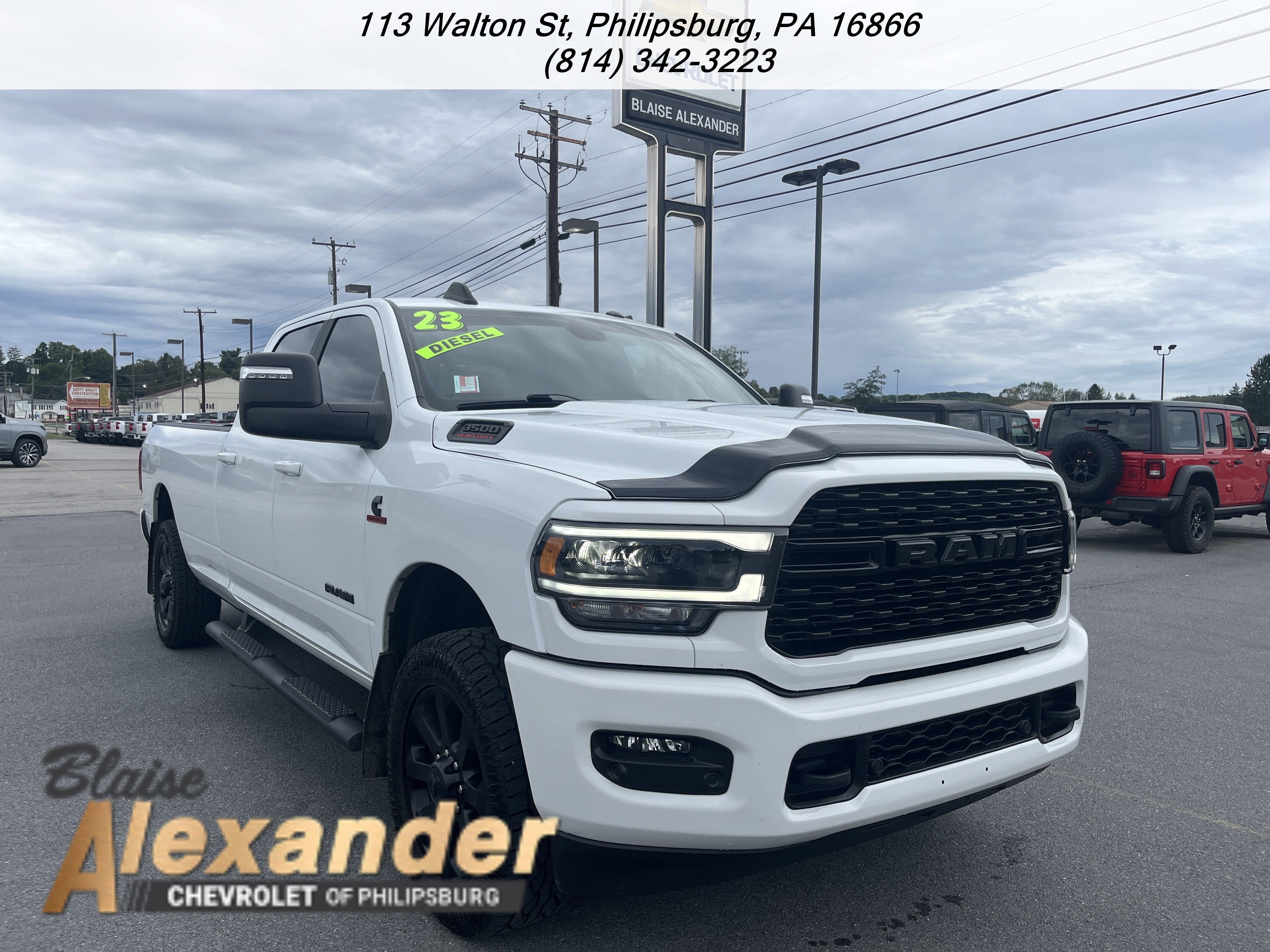 2023 RAM 3500 Big Horn
