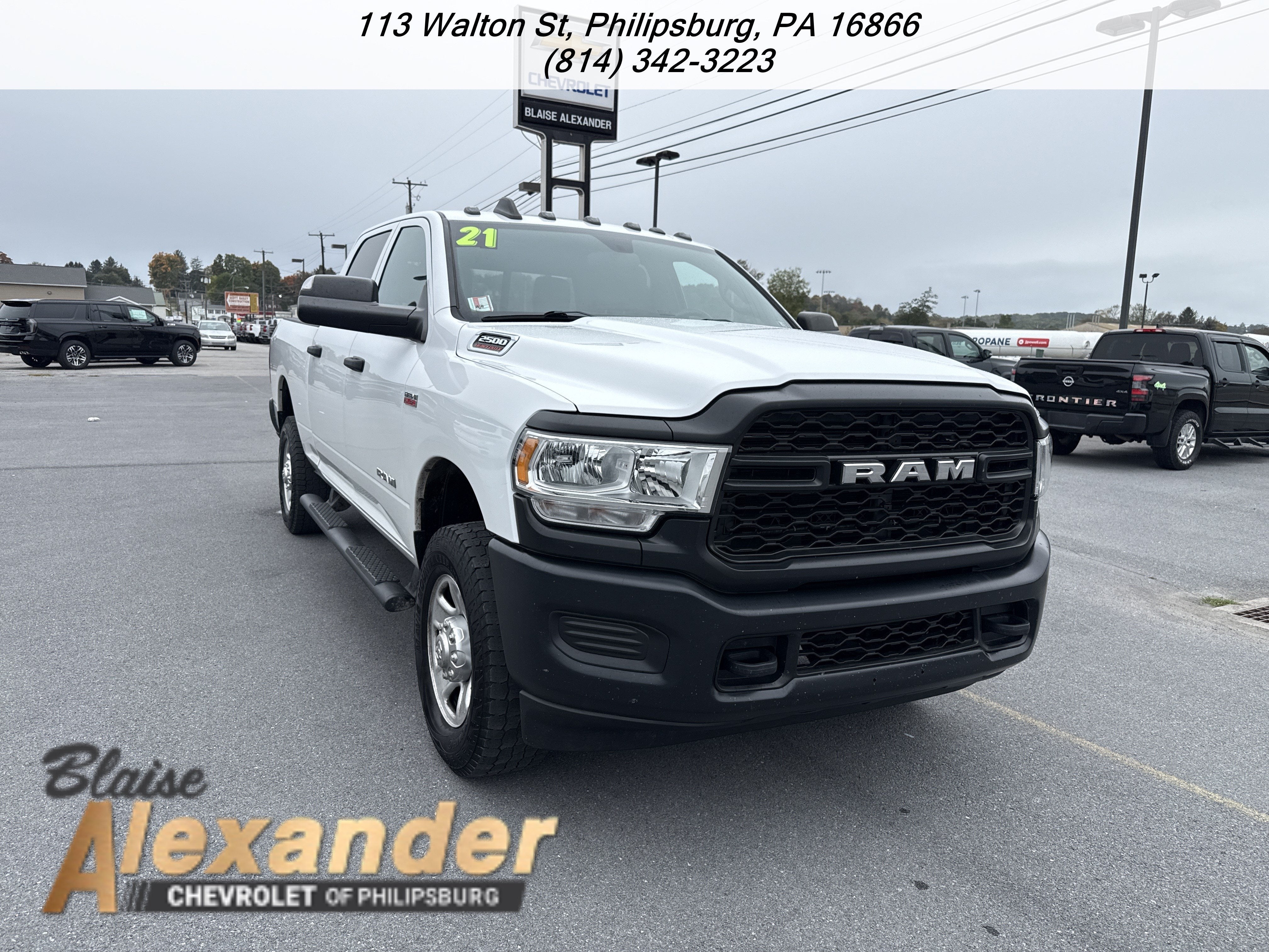 2021 RAM 2500