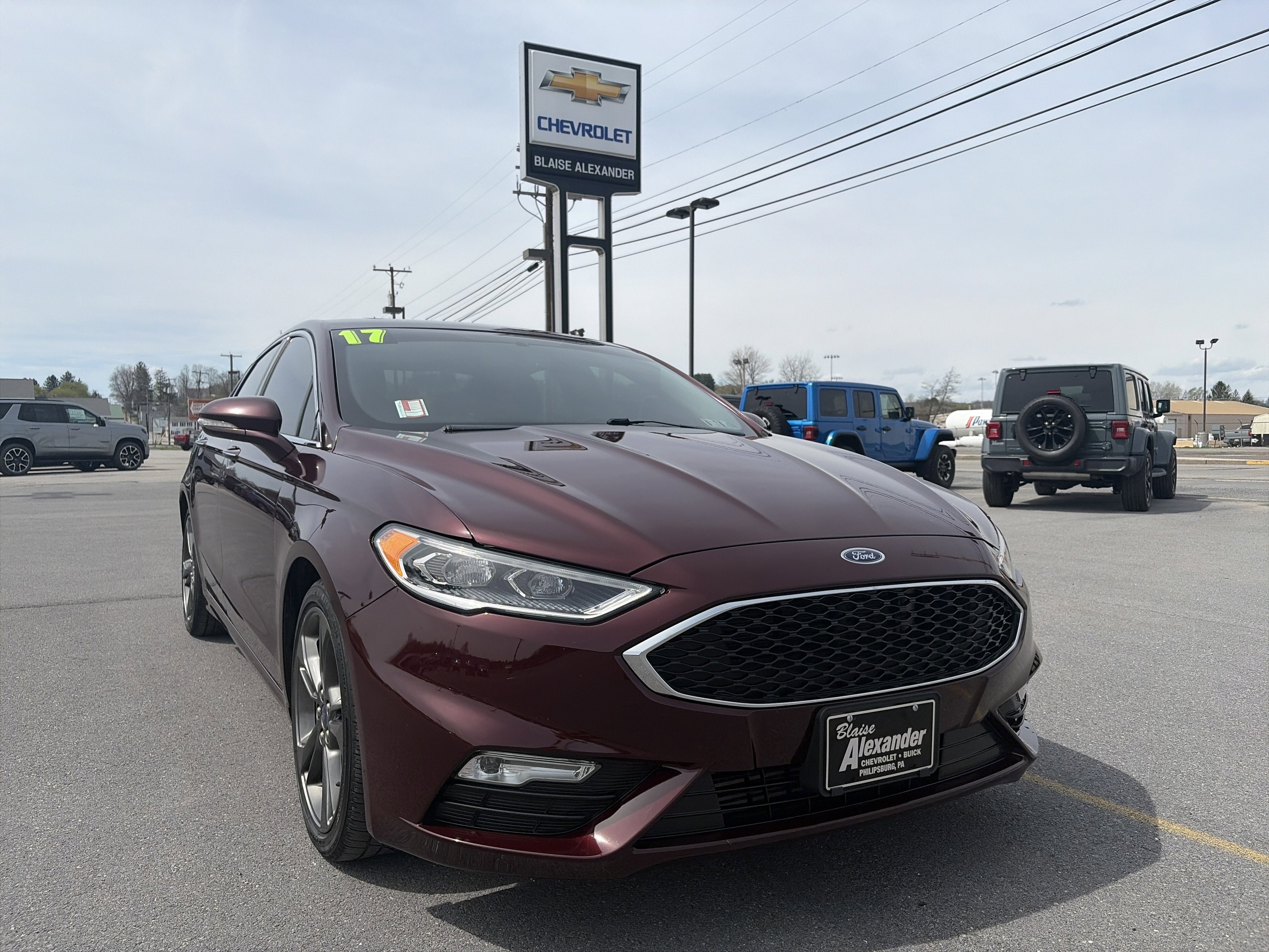 2017 Ford Fusion V6 Sport