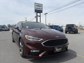 2017 Ford Fusion Sport