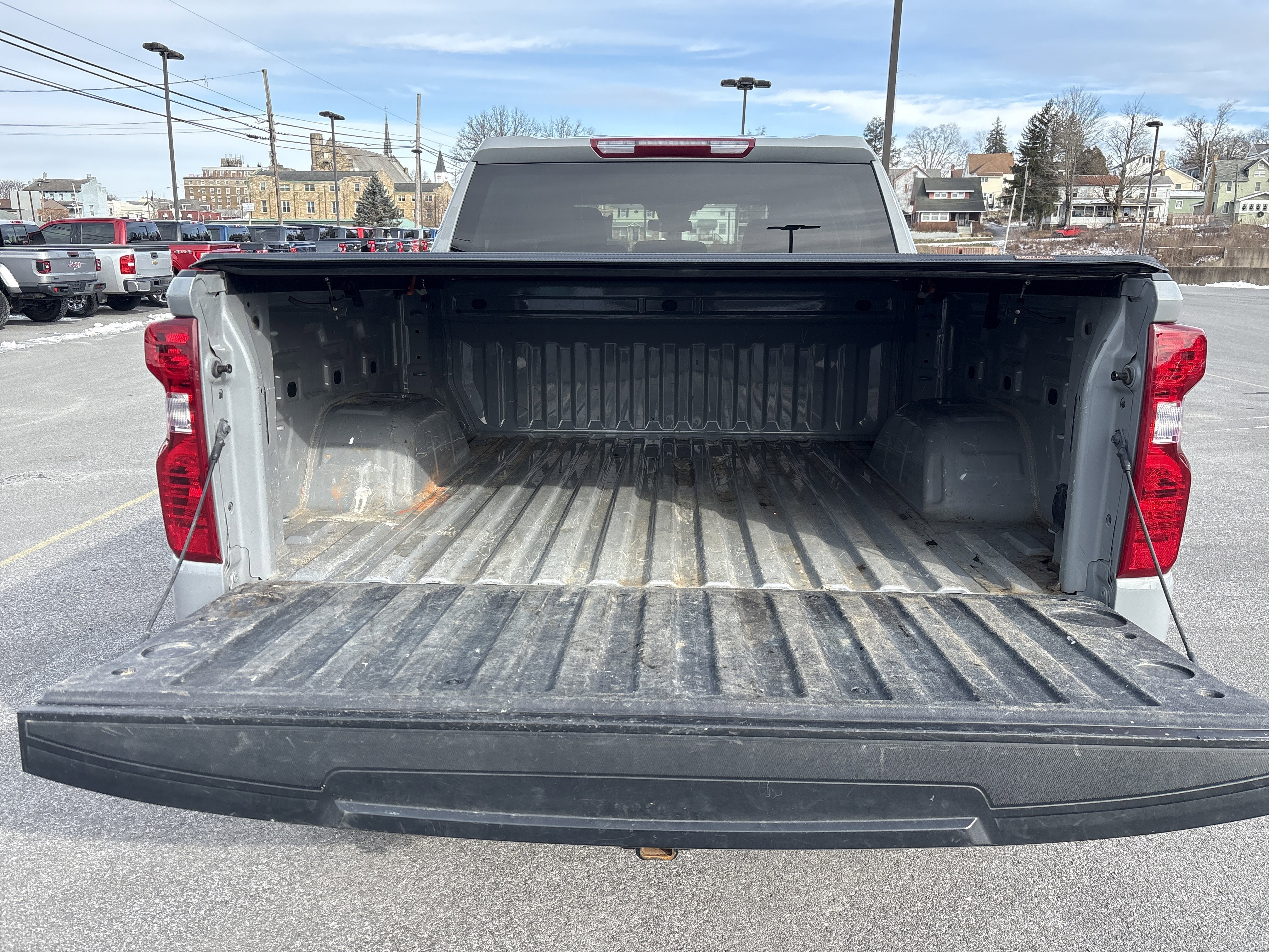 2024 Chevrolet Silverado 1500 Custom Trail Boss