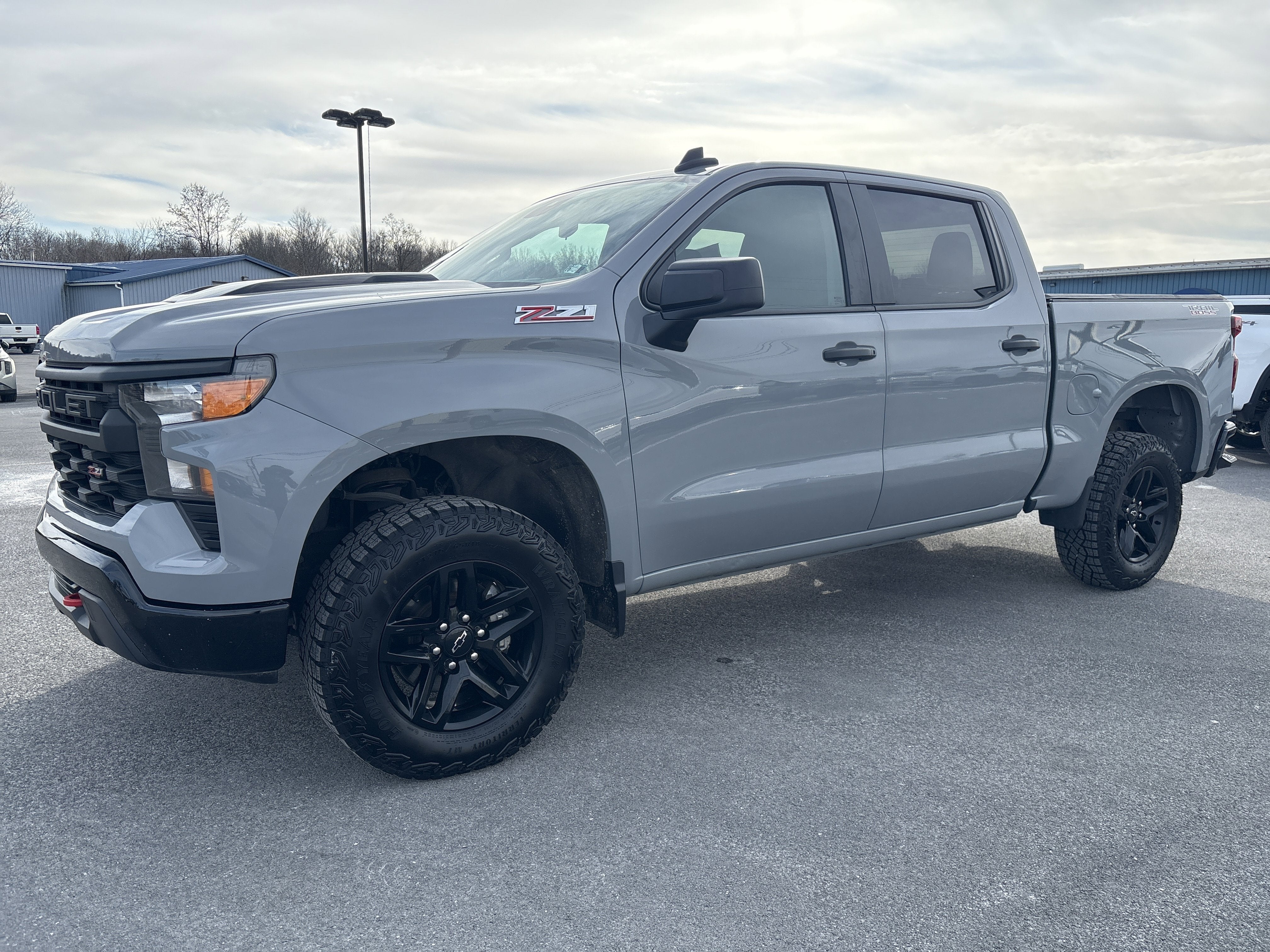 2024 Chevrolet Silverado 1500 Custom Trail Boss