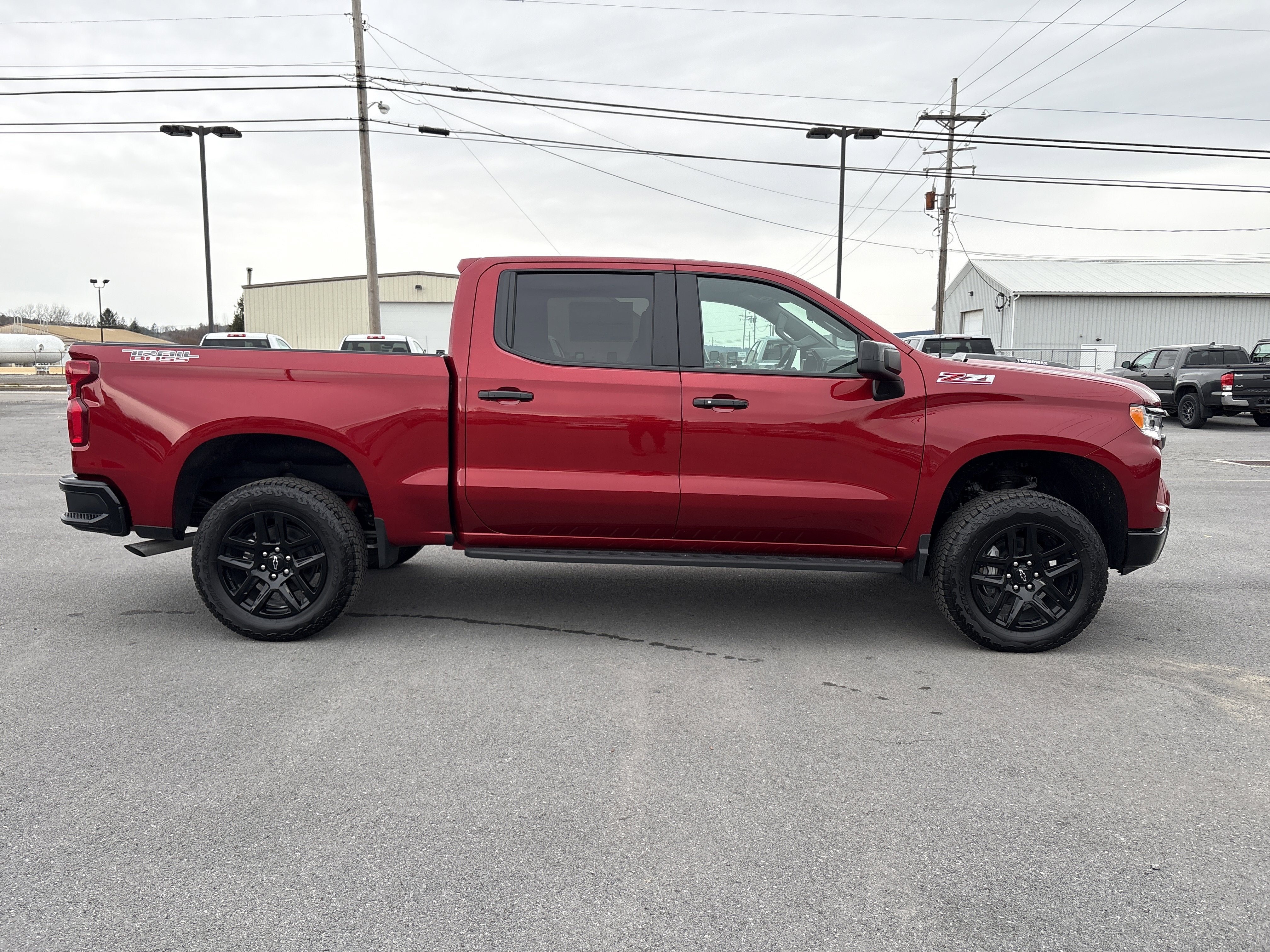 2026 Chevrolet Silverado 1500 LT Trail Boss