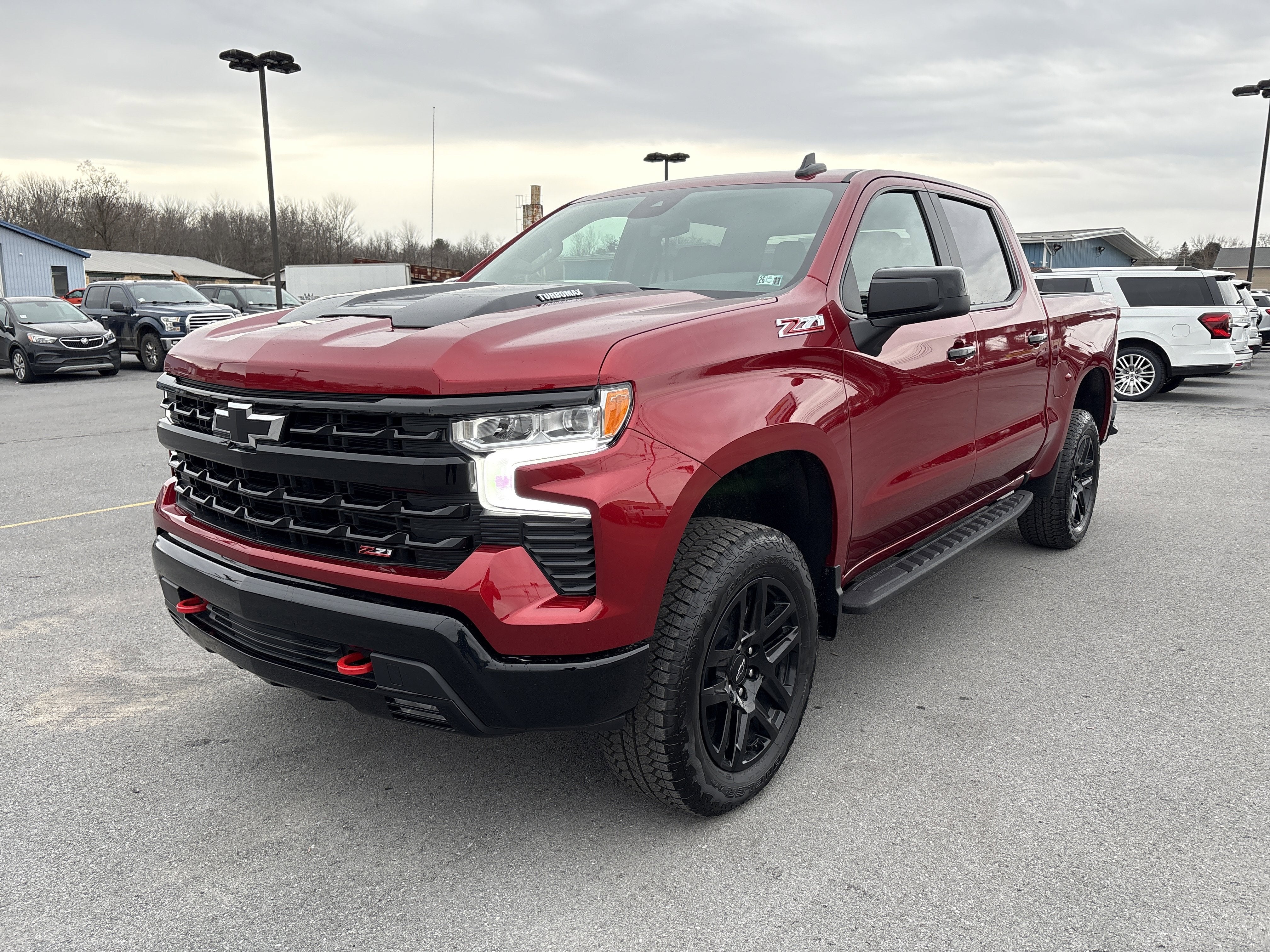 2026 Chevrolet Silverado 1500 LT Trail Boss
