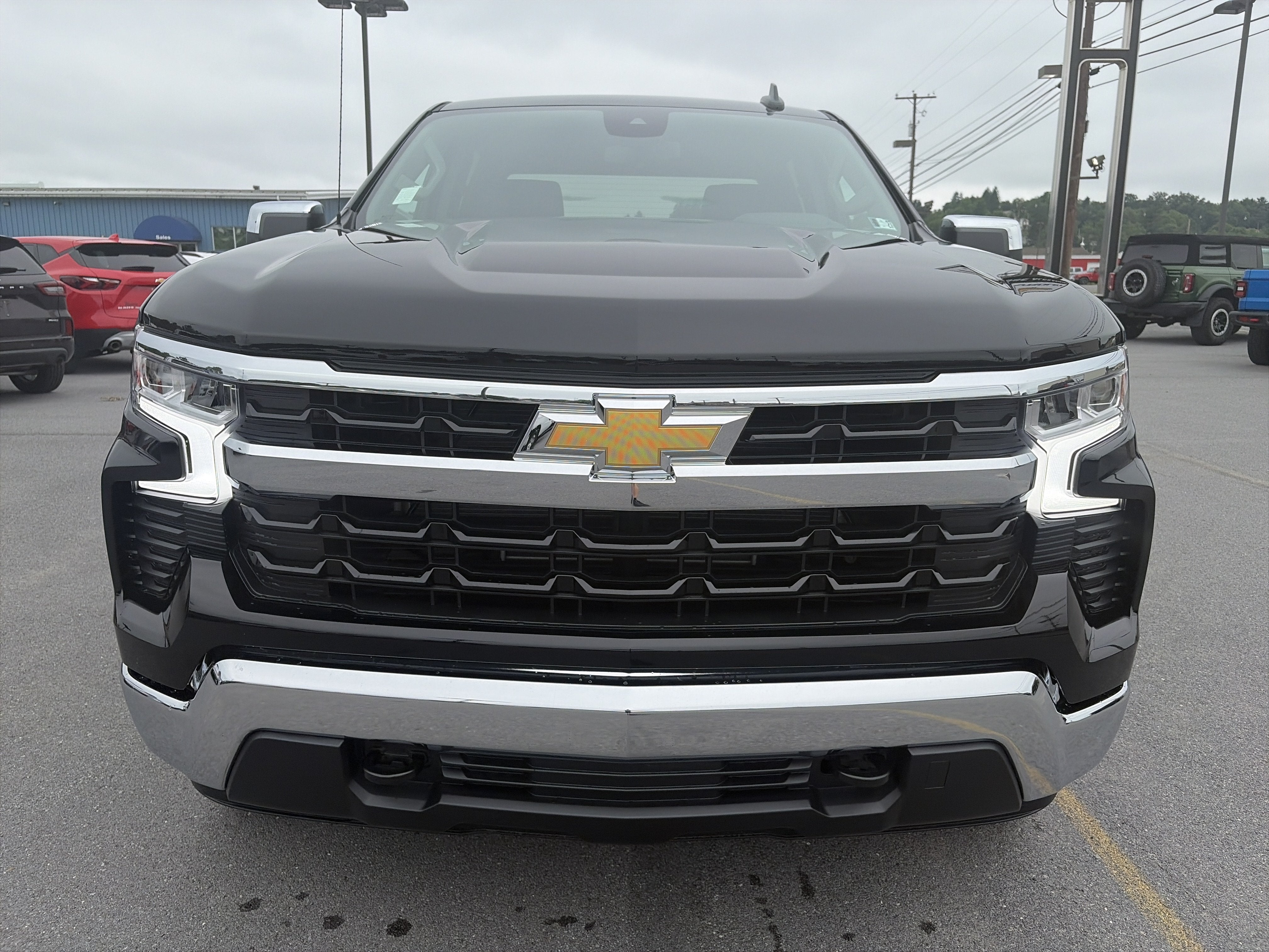 2026 Chevrolet Silverado 1500 LT (2FL)