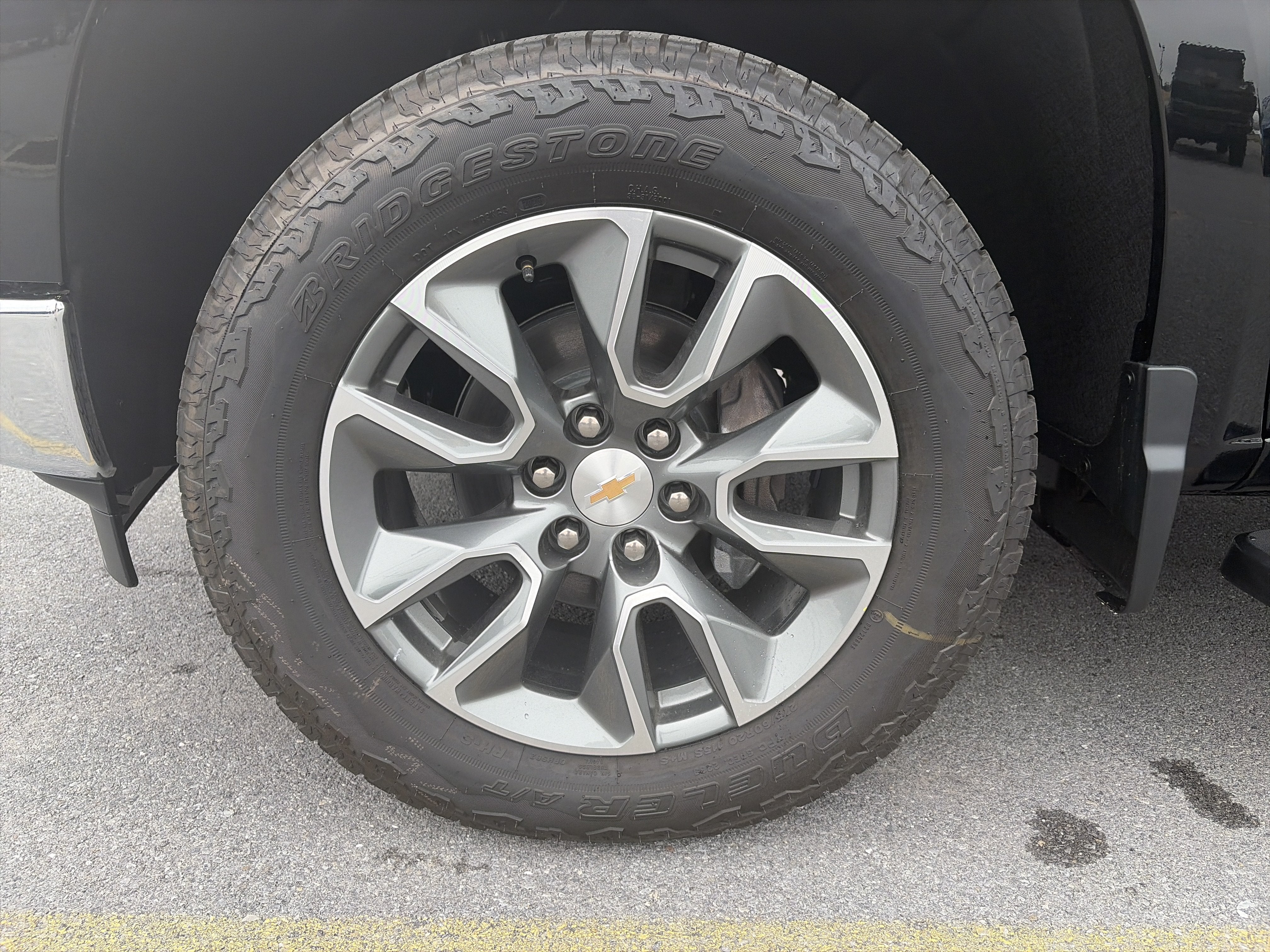 2026 Chevrolet Silverado 1500 LT (2FL)