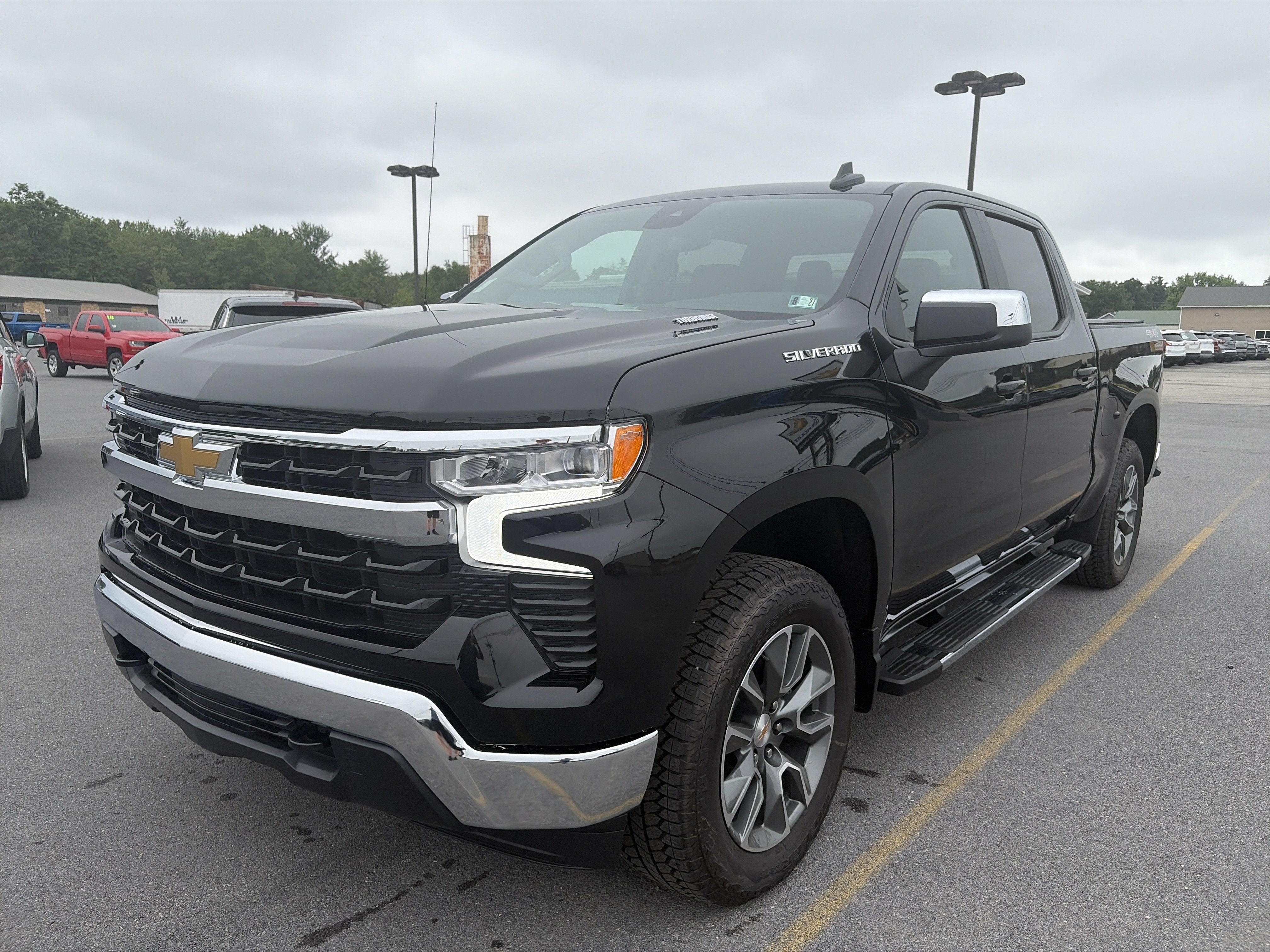 2026 Chevrolet Silverado 1500 LT (2FL)