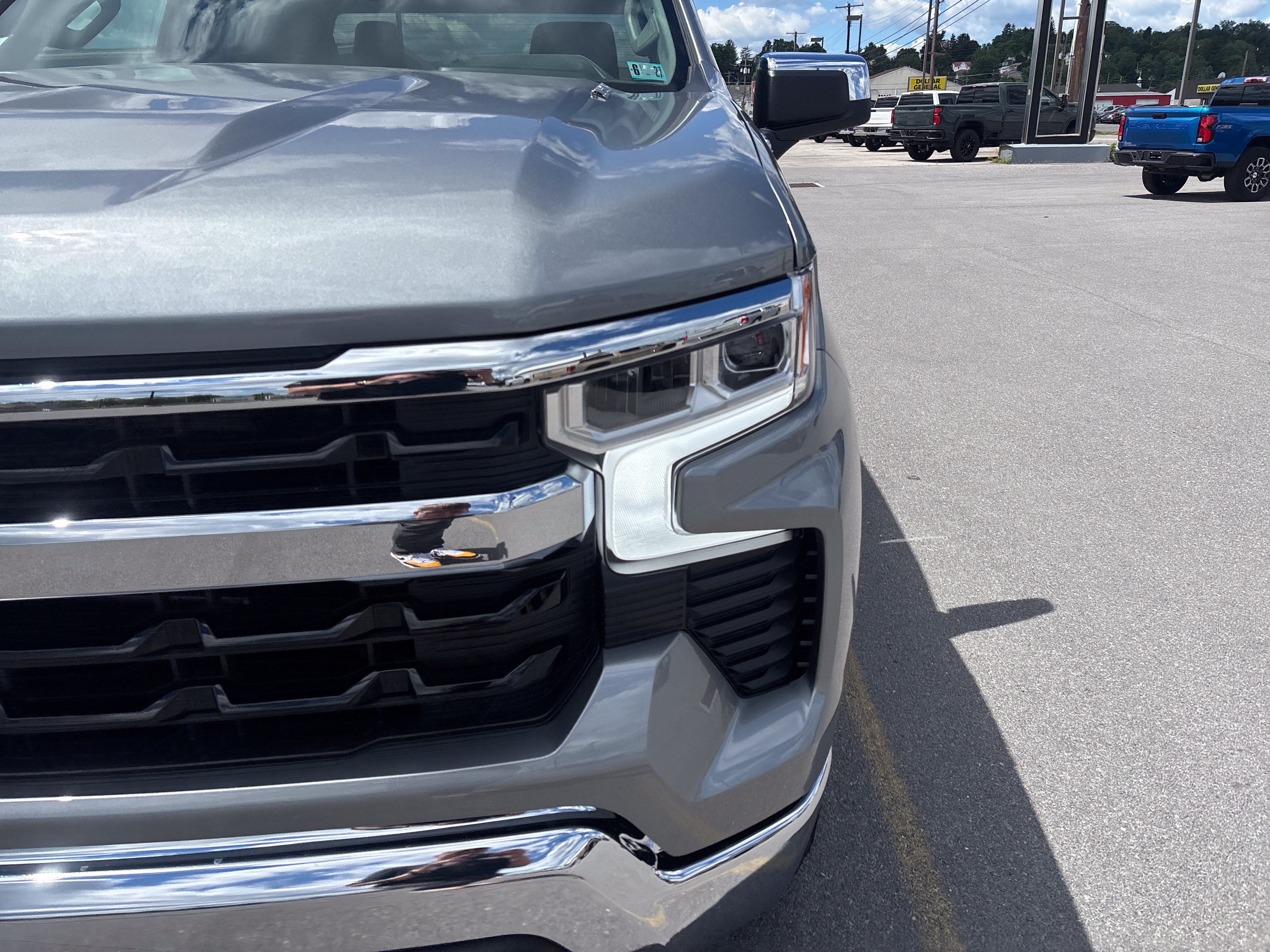 2026 Chevrolet Silverado 1500 LT (2FL)