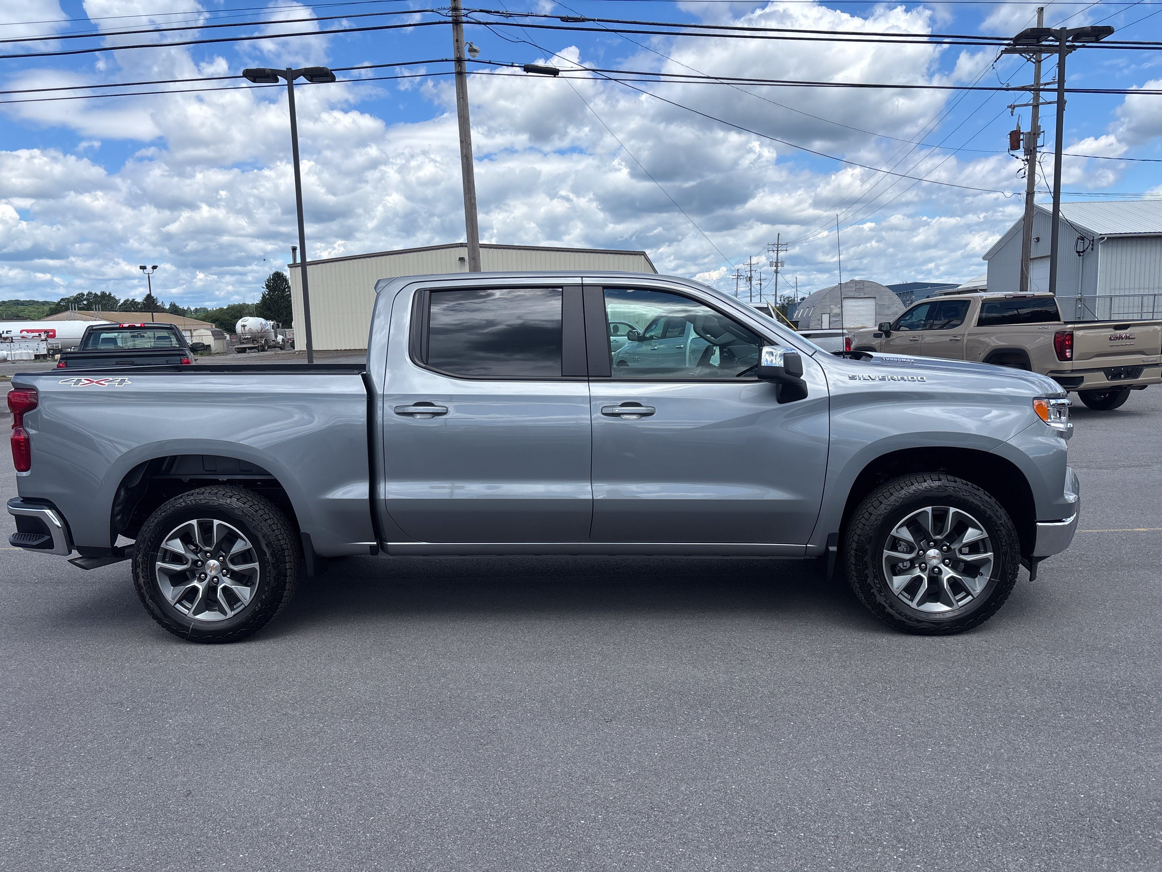 2026 Chevrolet Silverado 1500 LT (2FL)