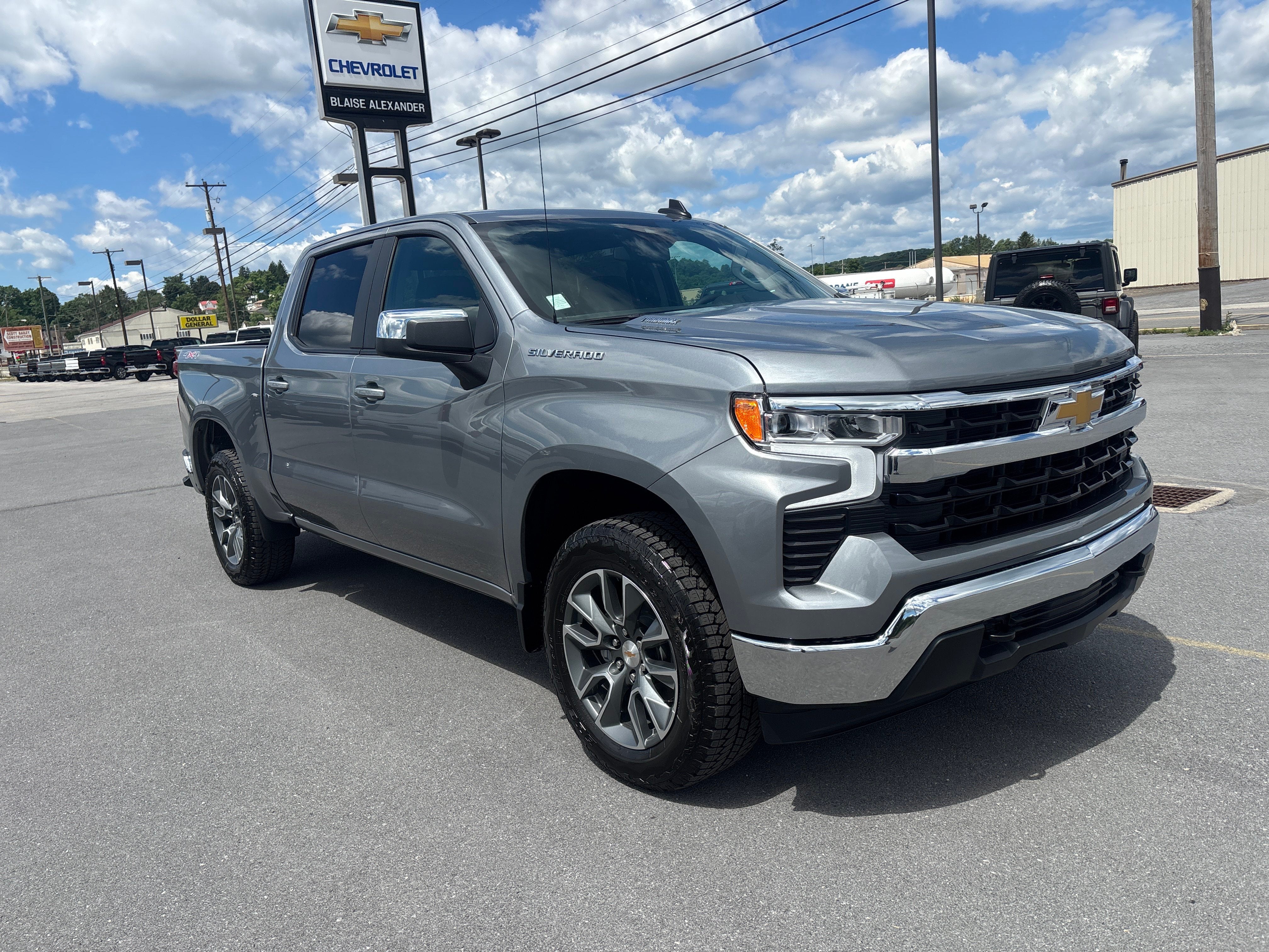 2026 Chevrolet Silverado 1500 LT (2FL)