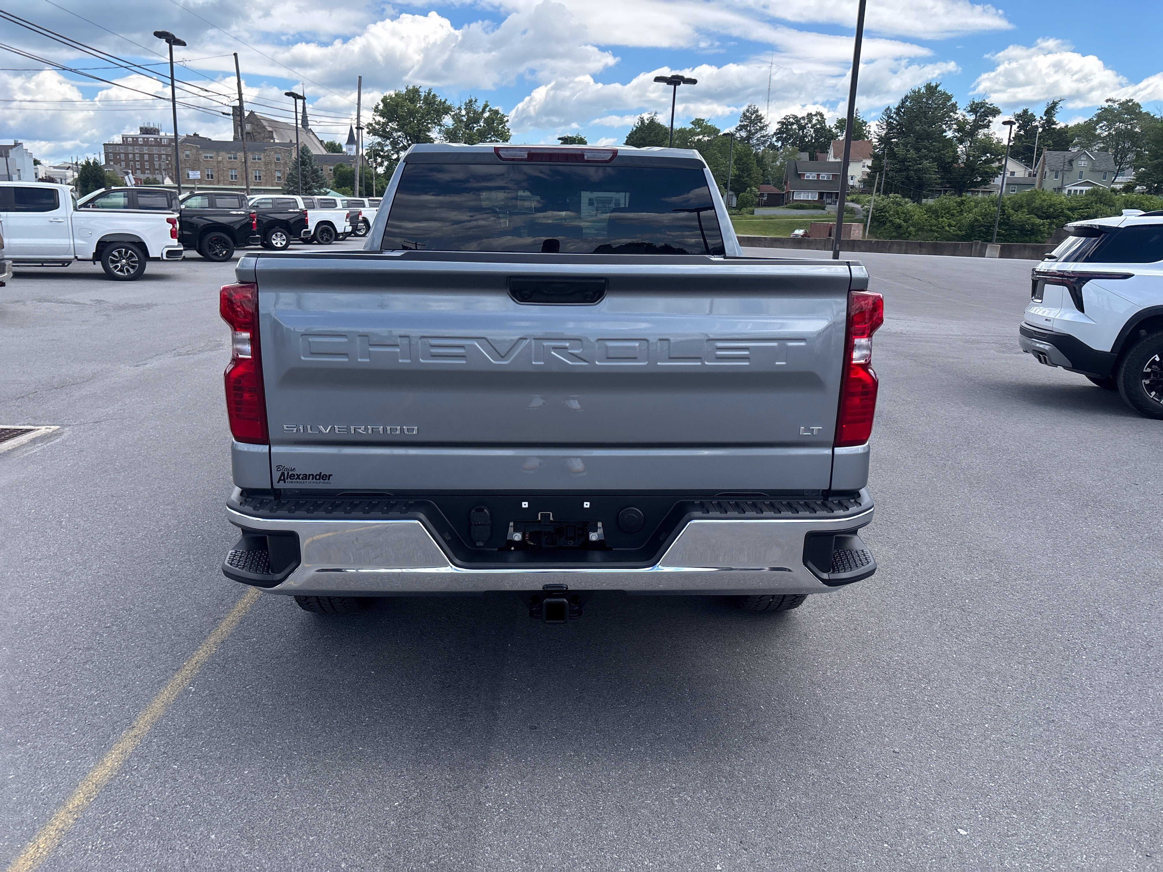 2026 Chevrolet Silverado 1500 LT (2FL)