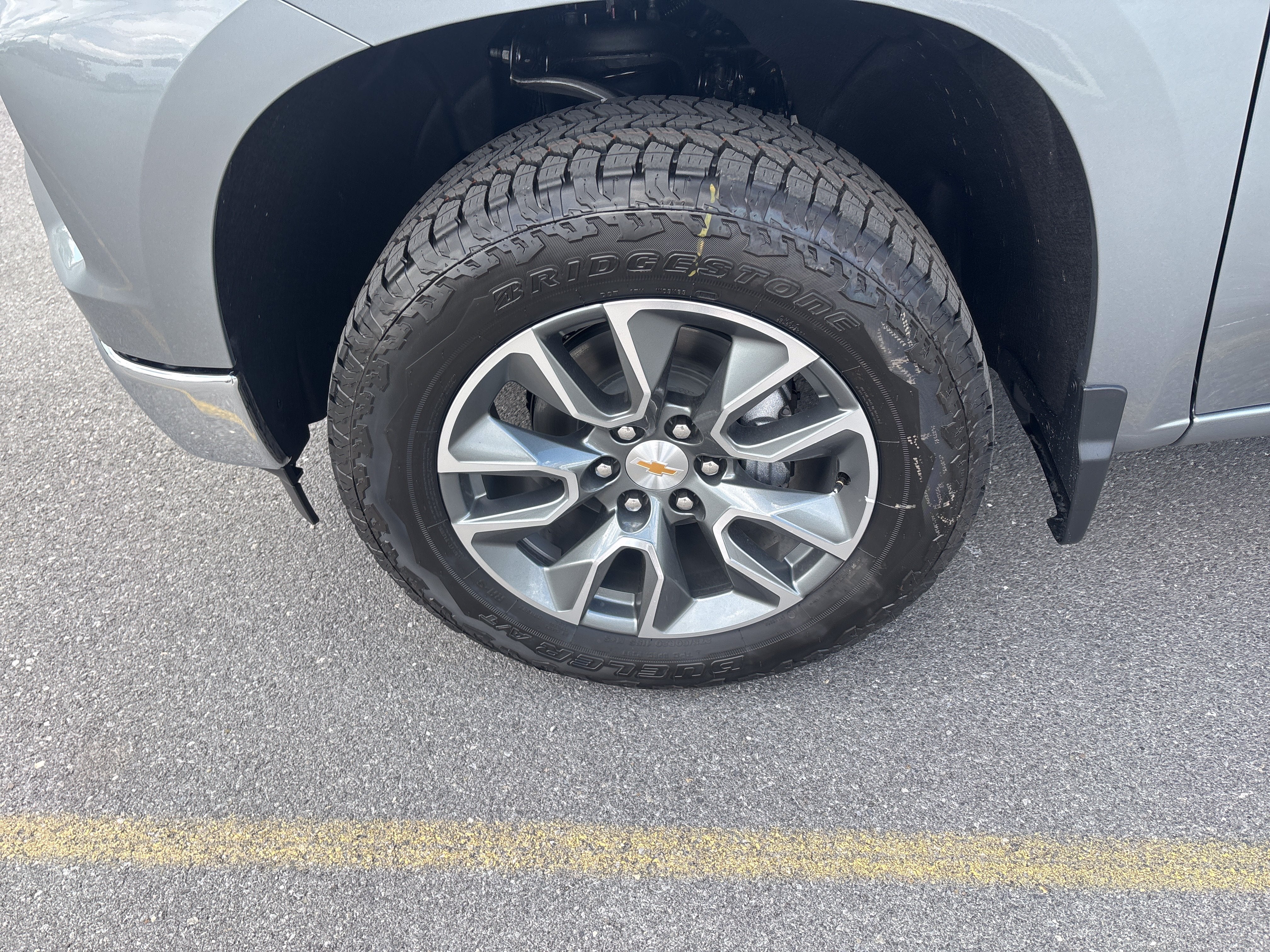 2026 Chevrolet Silverado 1500 LT (2FL)