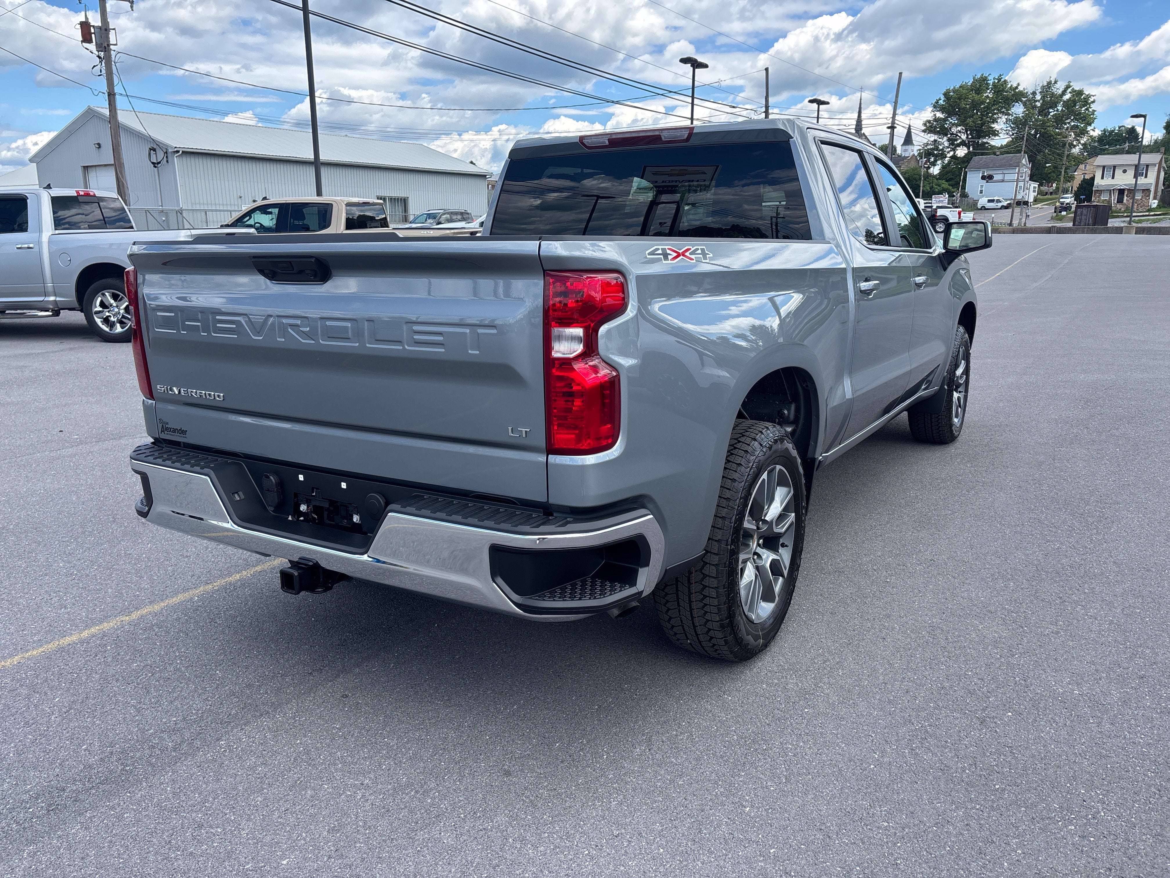 2026 Chevrolet Silverado 1500 LT (2FL)