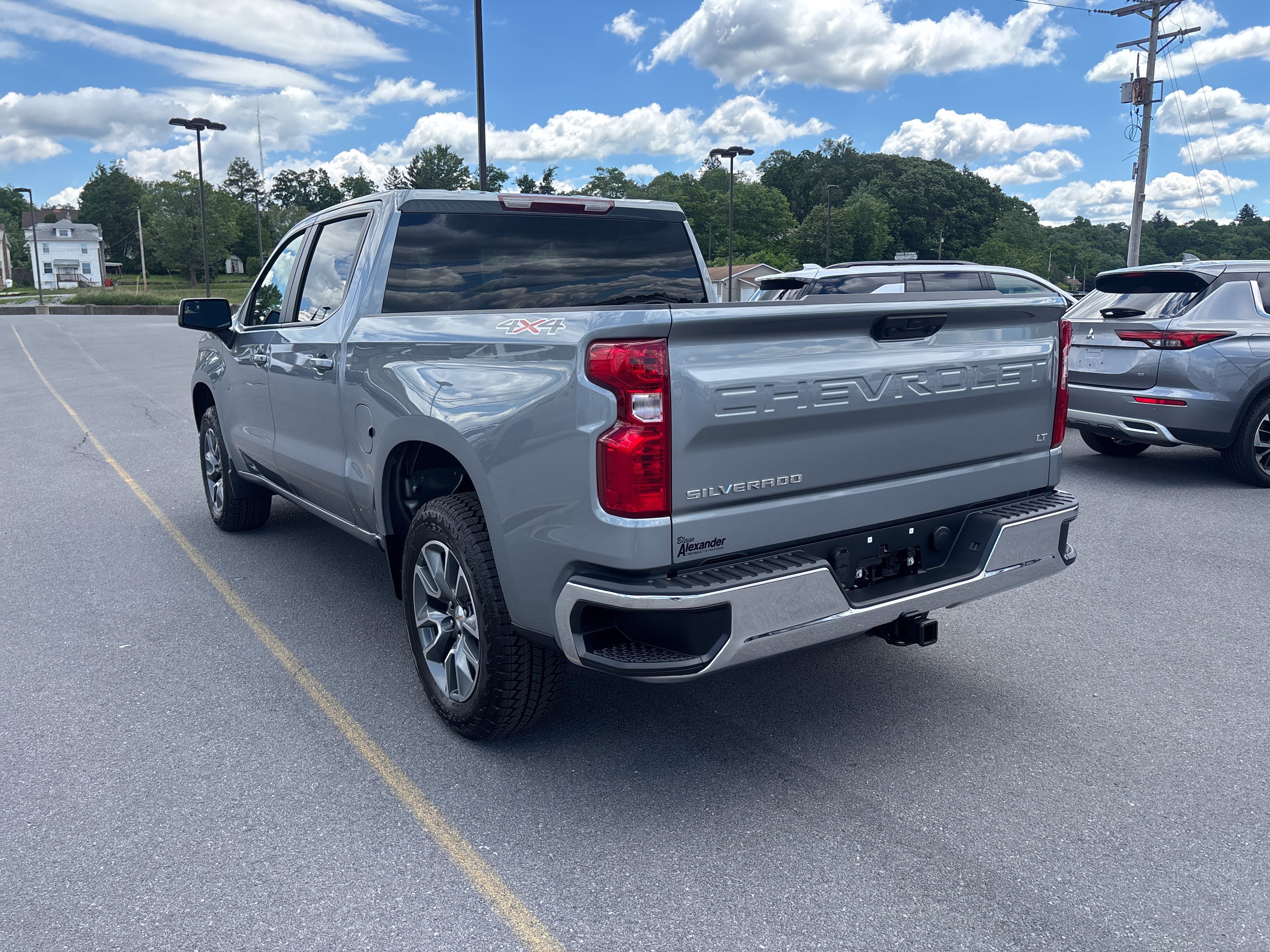2026 Chevrolet Silverado 1500 LT (2FL)
