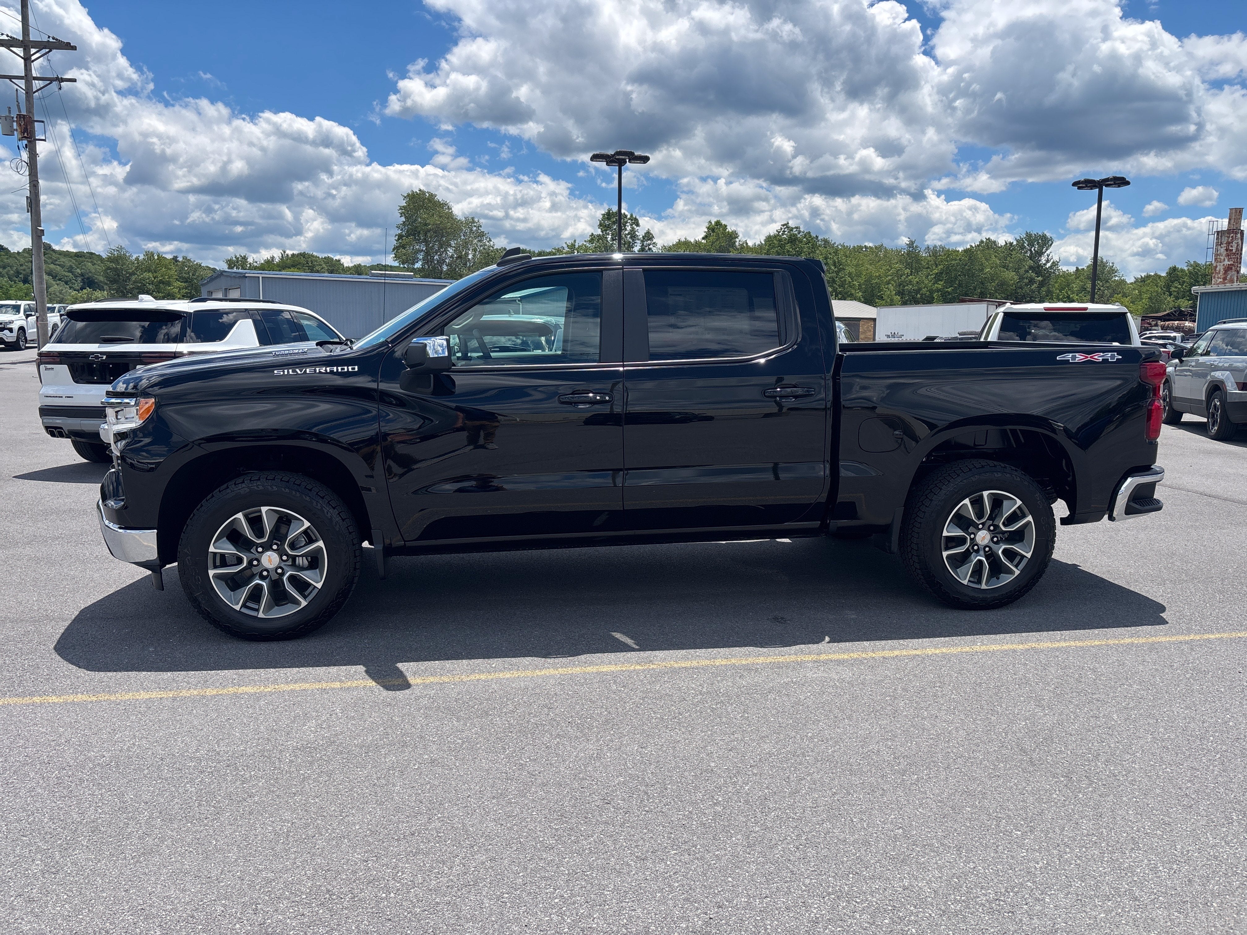 2026 Chevrolet Silverado 1500 LT (2FL)