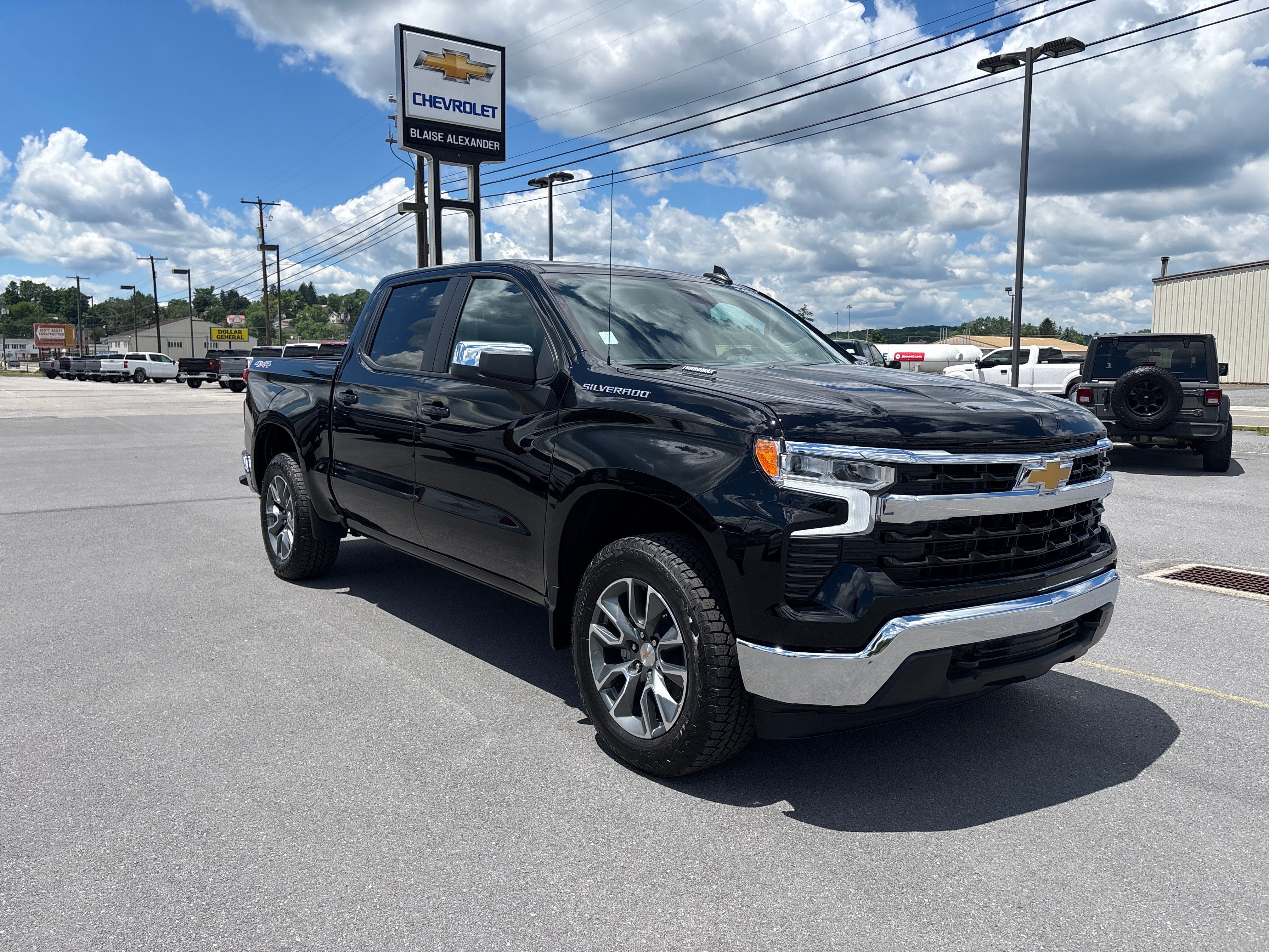 2026 Chevrolet Silverado 1500 LT (2FL)