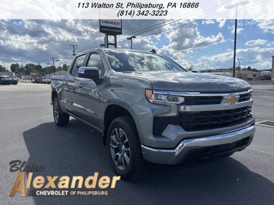 2026 Chevrolet Silverado 1500 LT (2FL)