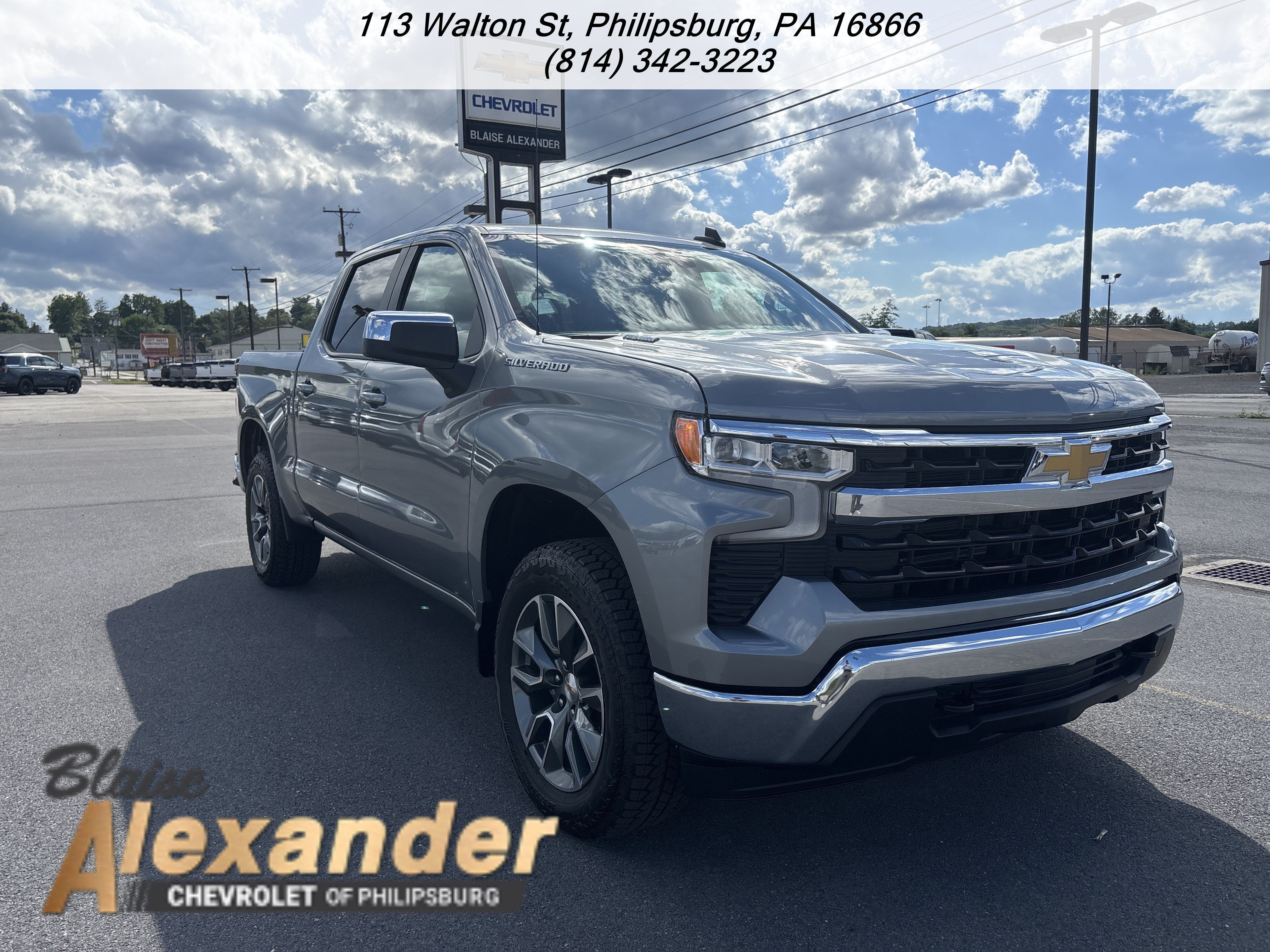 2026 Chevrolet Silverado 1500 LT (2FL)