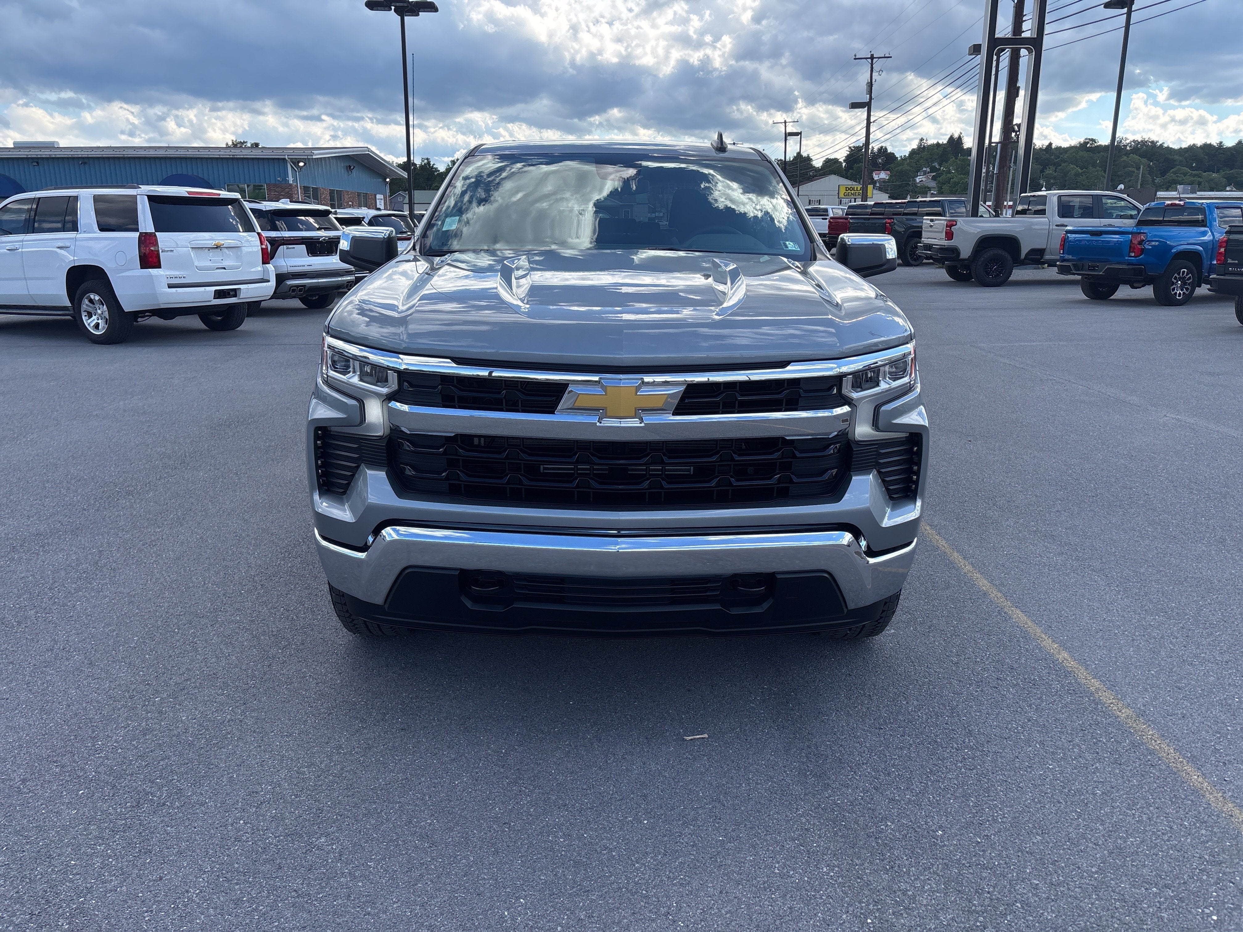 2026 Chevrolet Silverado 1500 LT (2FL)