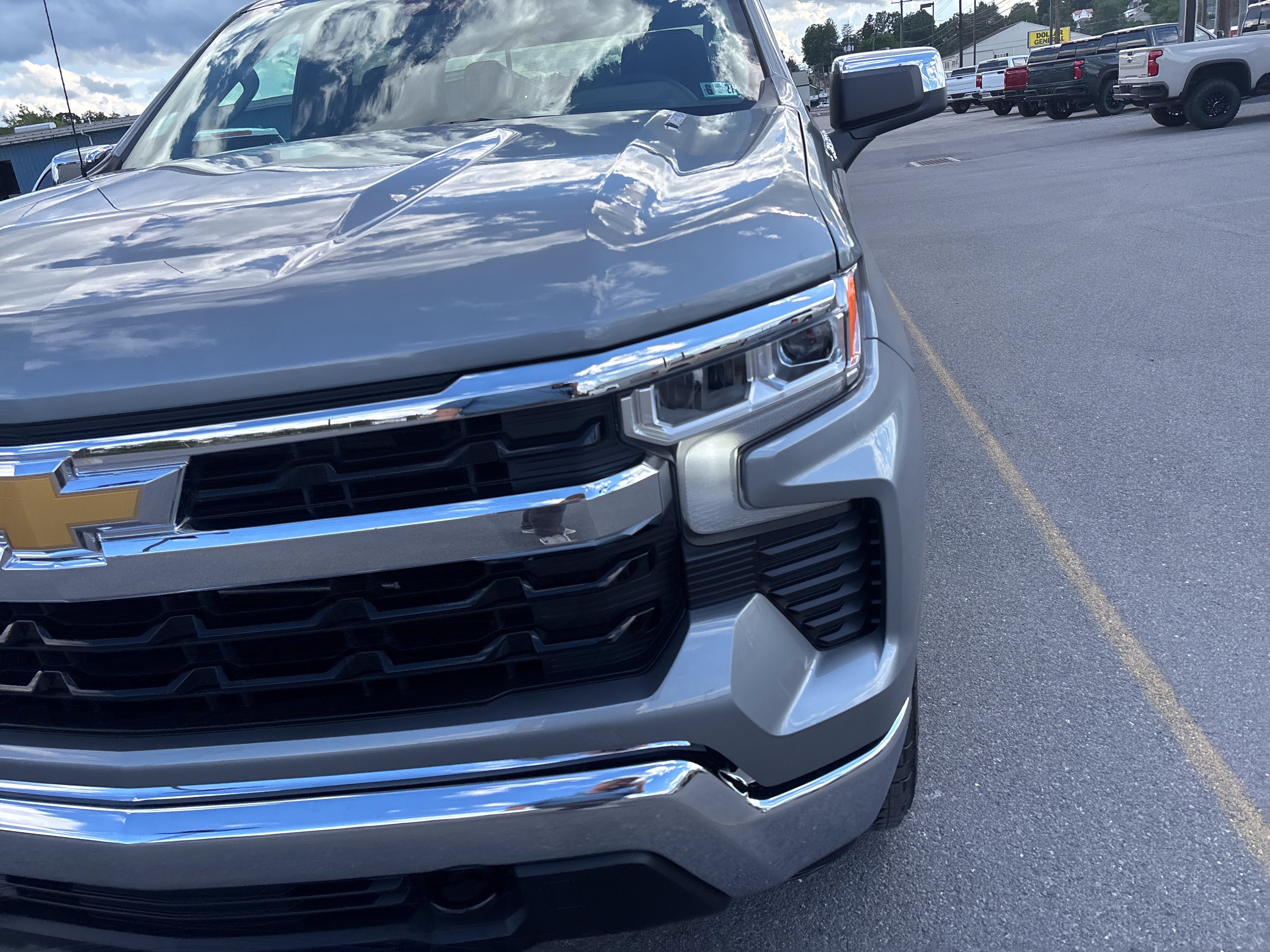 2026 Chevrolet Silverado 1500 LT (2FL)