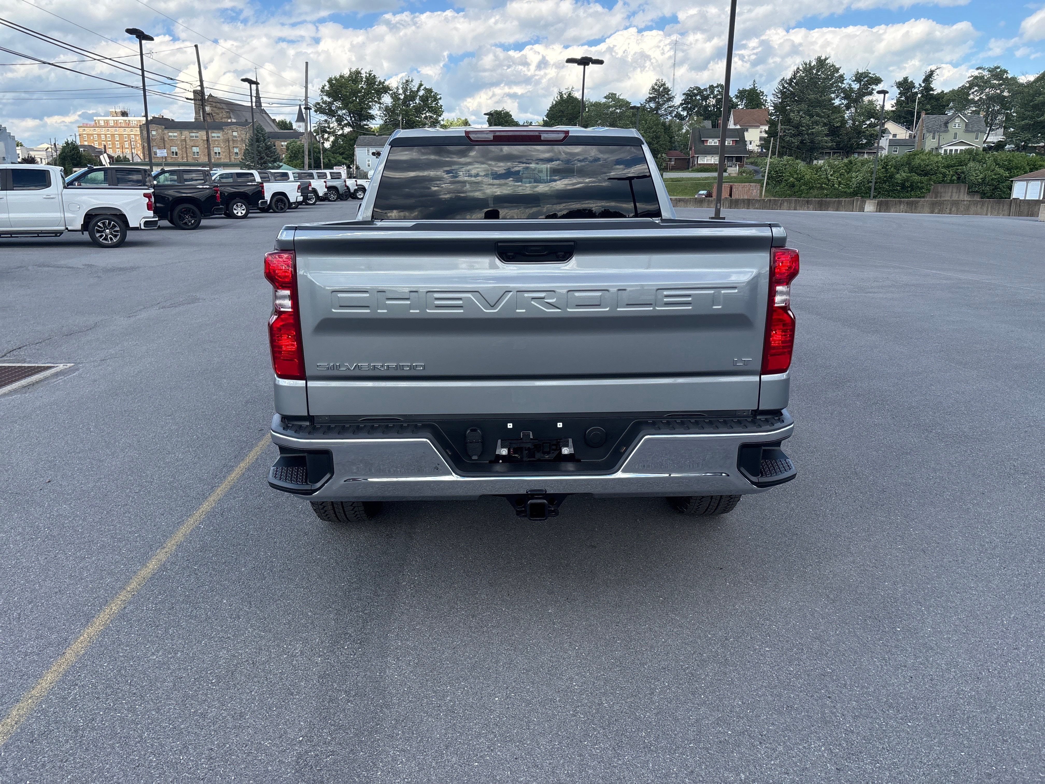 2026 Chevrolet Silverado 1500 LT (2FL)