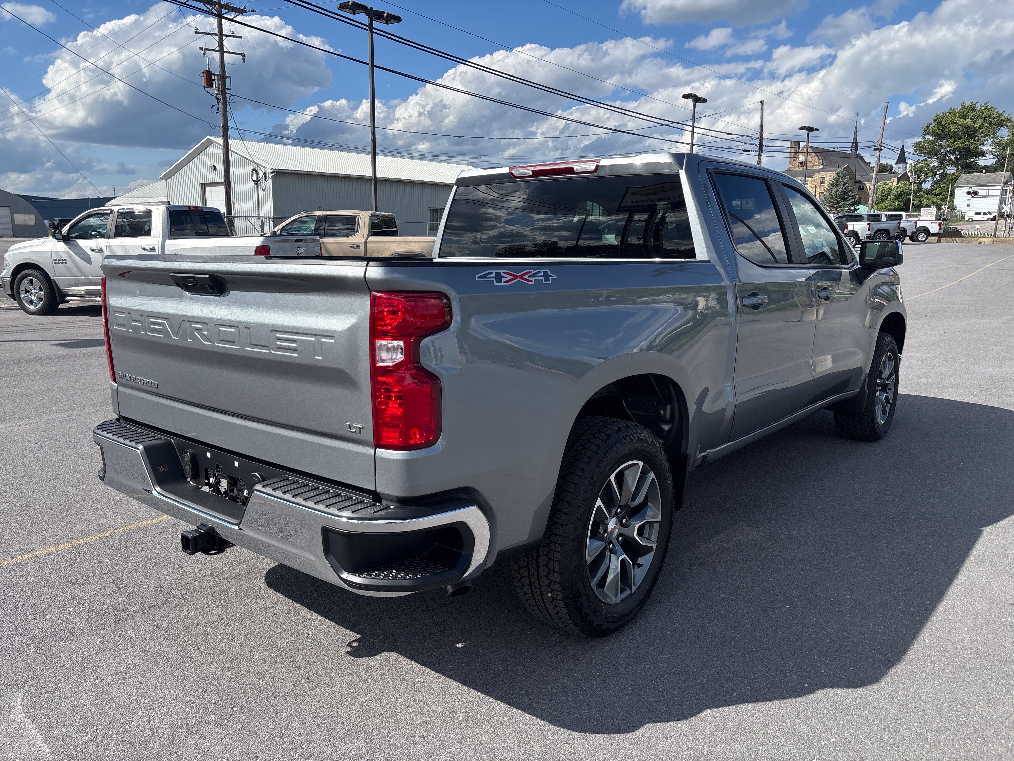 2026 Chevrolet Silverado 1500 LT (2FL)