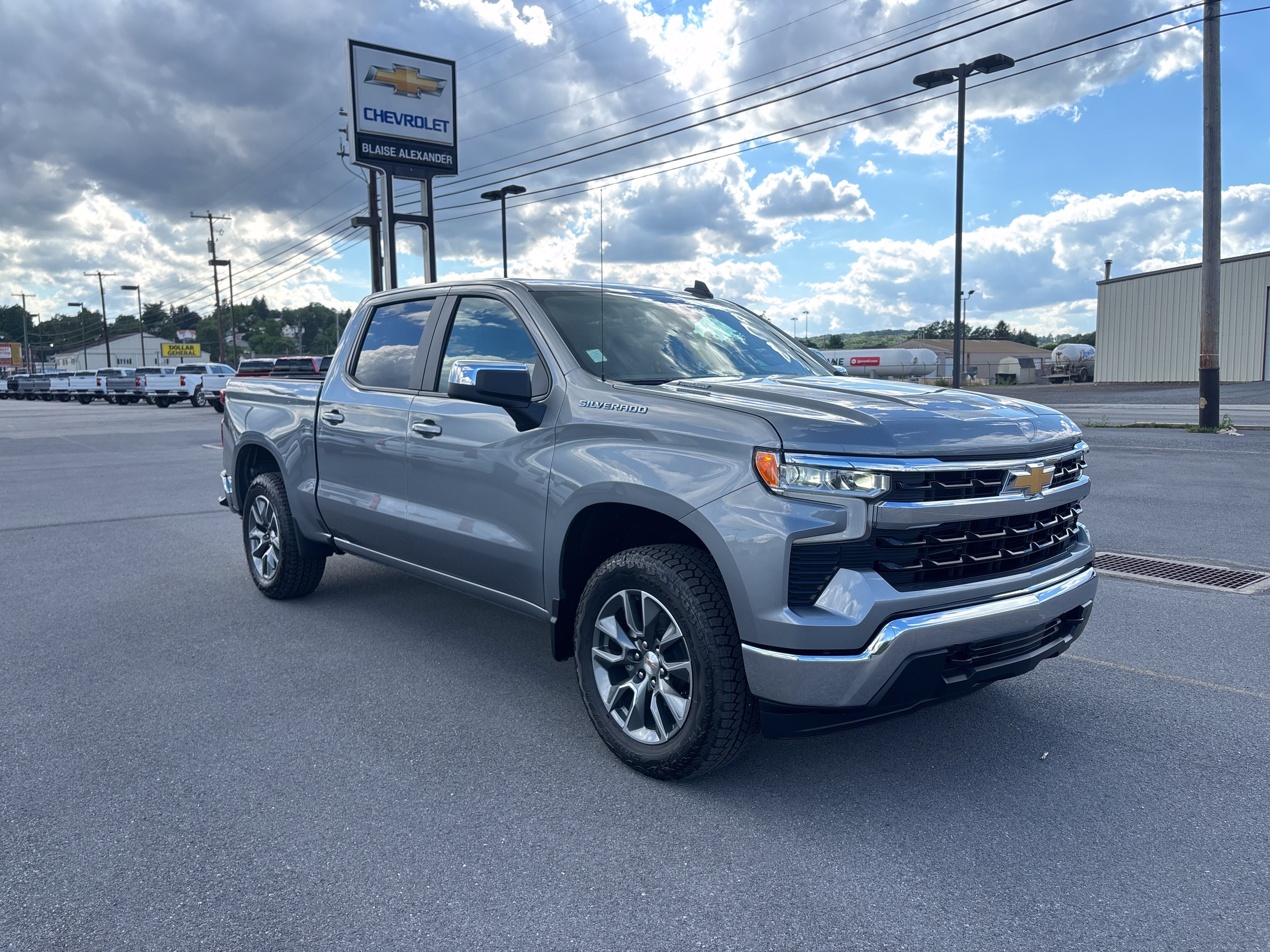 2026 Chevrolet Silverado 1500 LT (2FL)