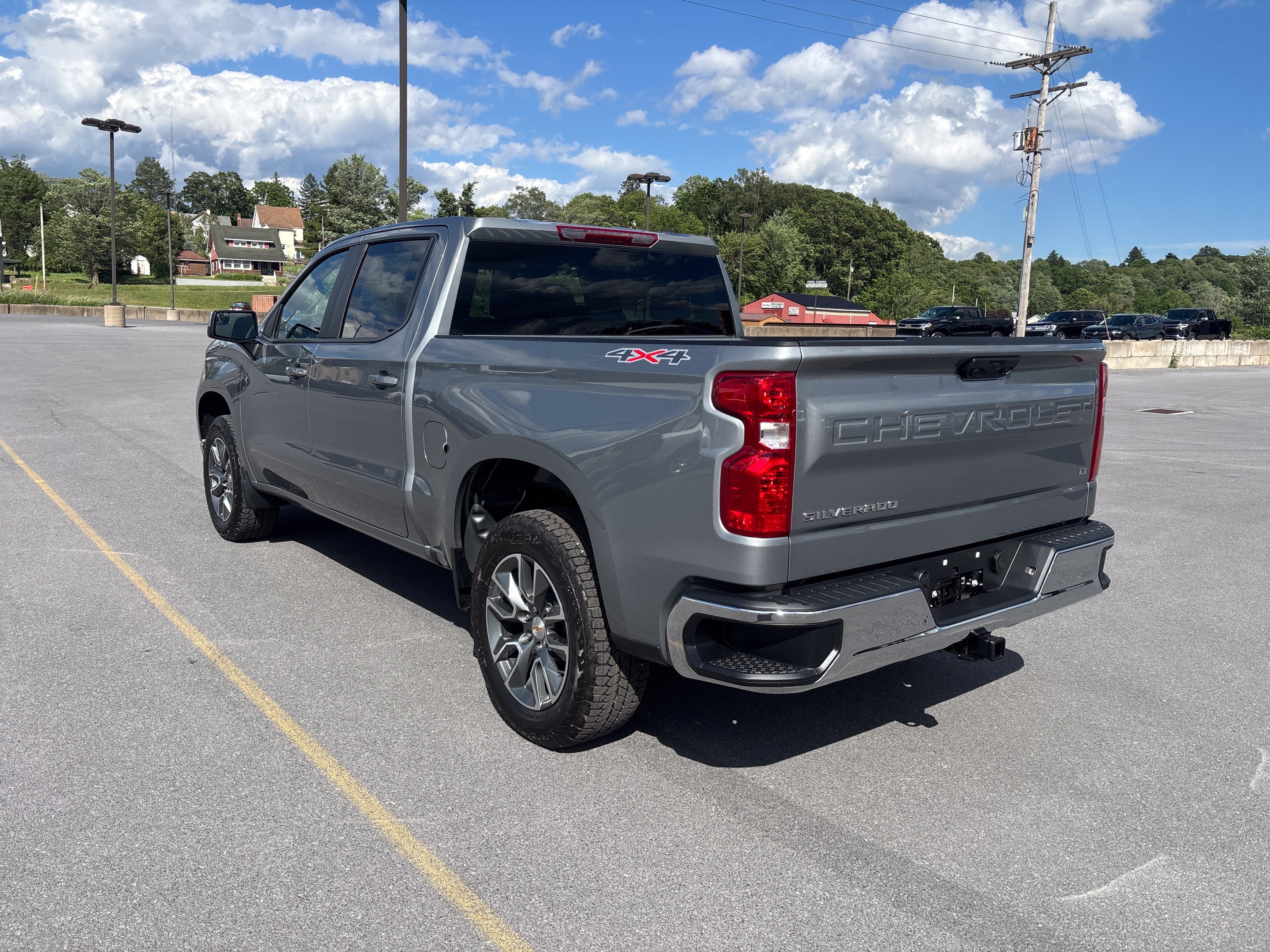 2026 Chevrolet Silverado 1500 LT (2FL)