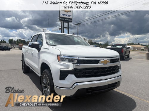 2026 Chevrolet Silverado 1500 LT (2FL)