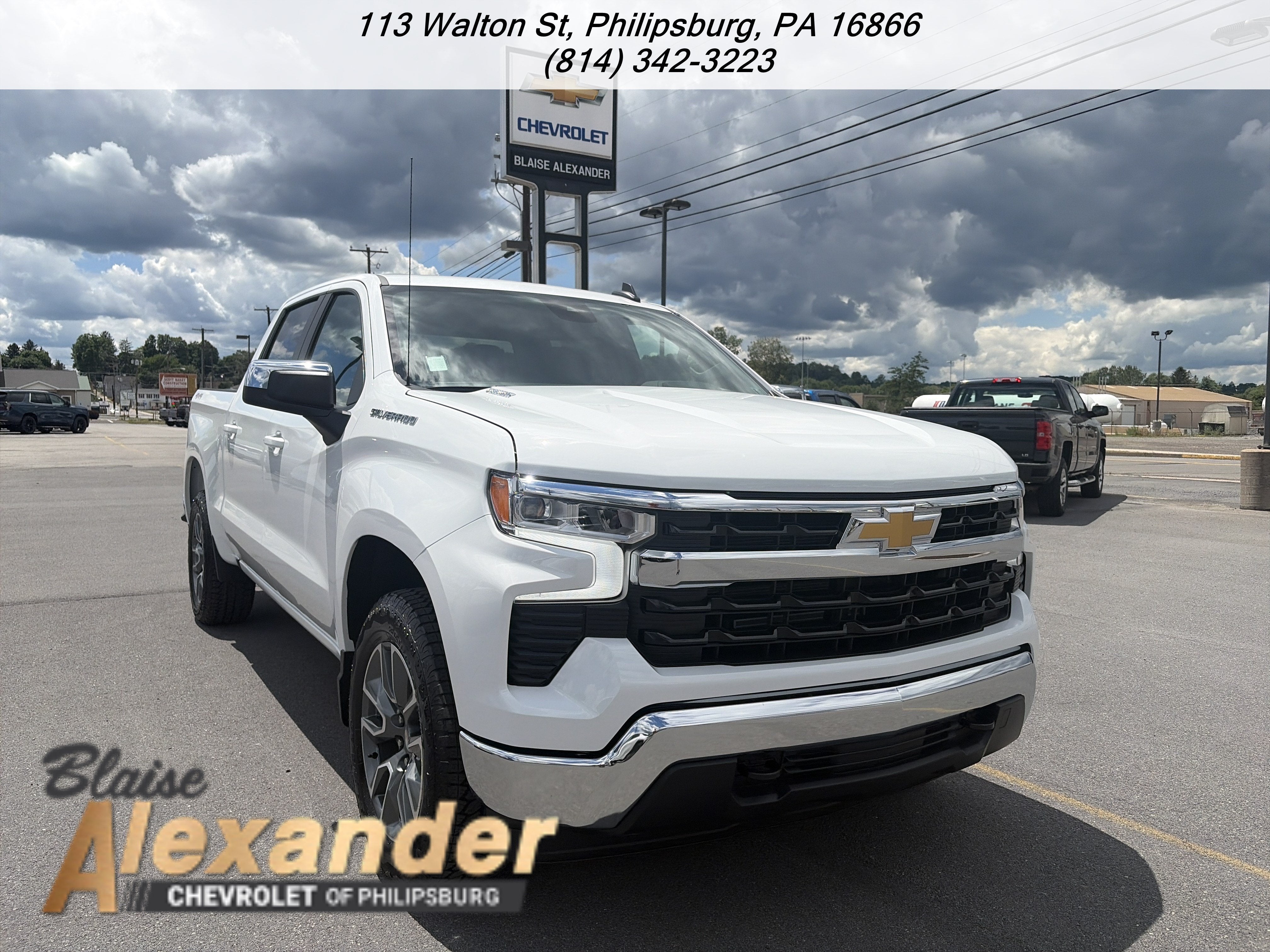 2026 Chevrolet Silverado 1500 LT (2FL)