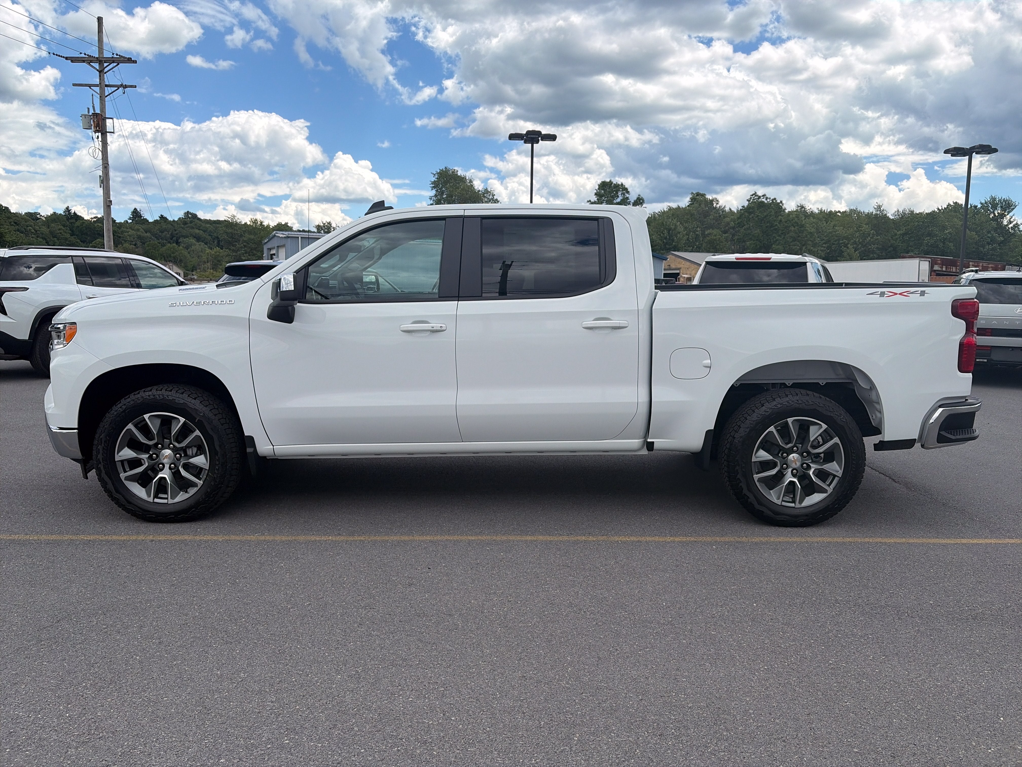 2026 Chevrolet Silverado 1500 LT (2FL)