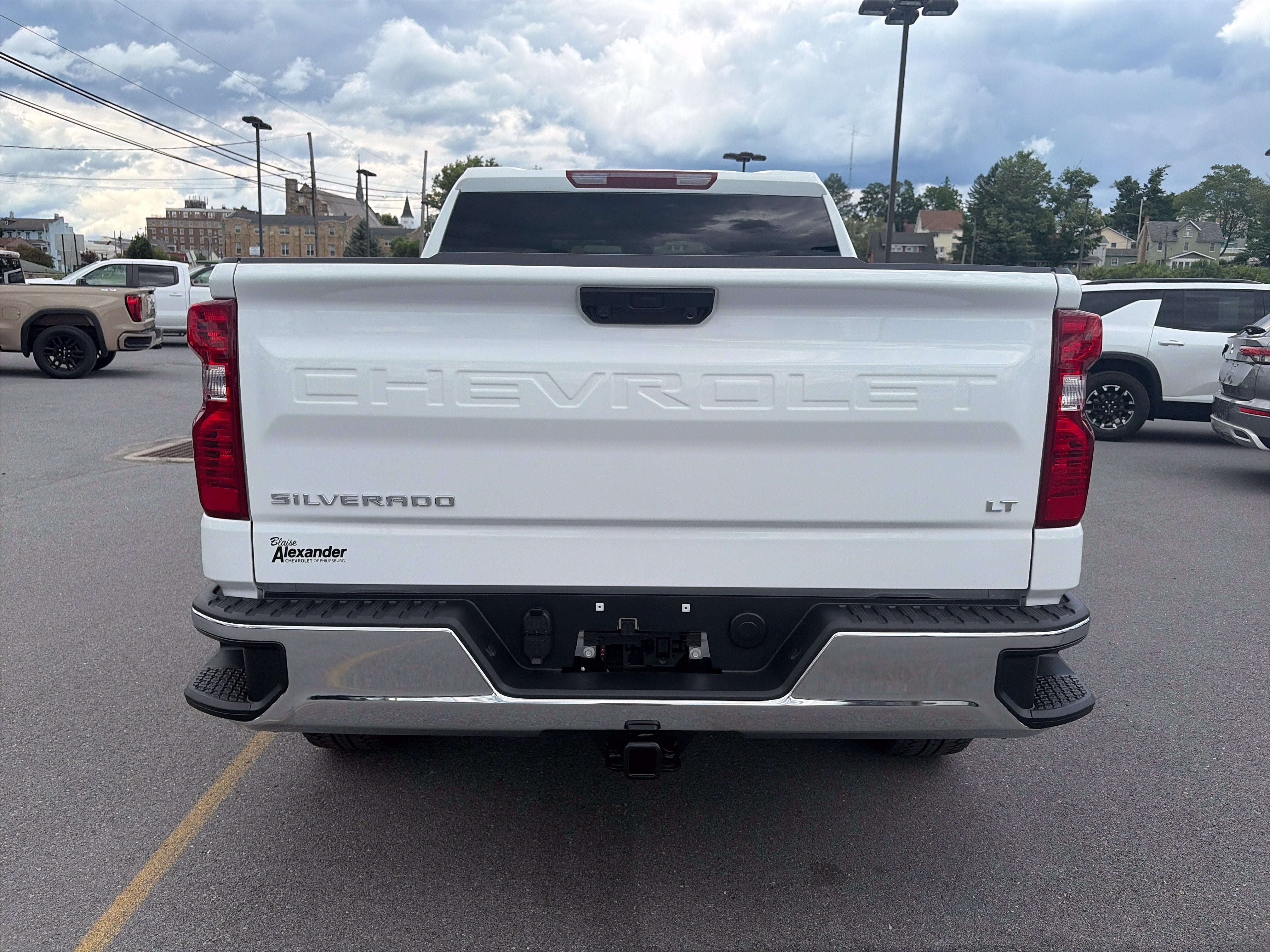 2026 Chevrolet Silverado 1500 LT (2FL)